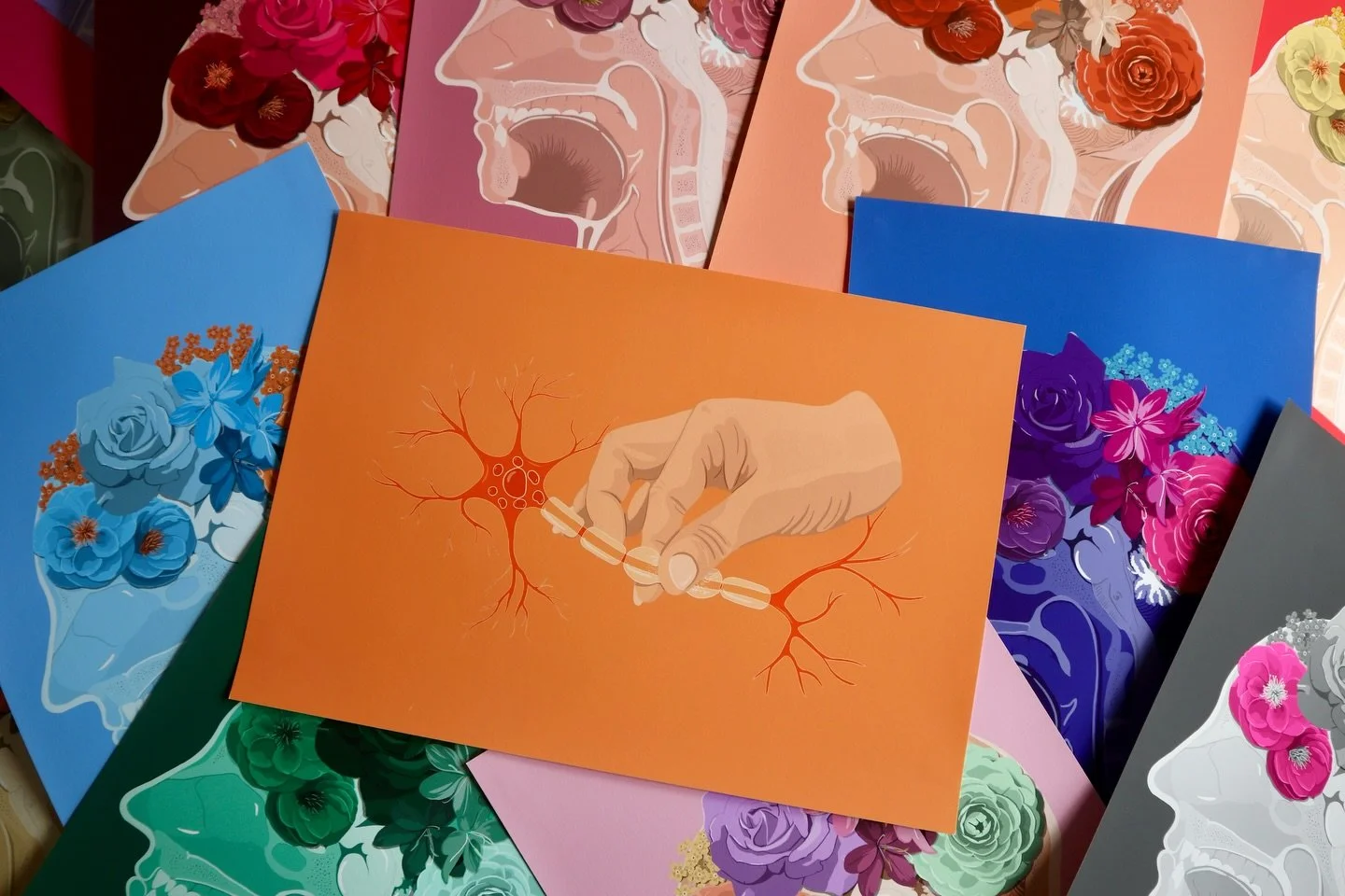 It&rsquo;s back! Go on, give it your best guess!

Can you guess the name of this illustration?

If you&rsquo;re new here, I create anatomical illustrations that aim to spark curiosity and celebrate the human body through puns, humour, and colour. The