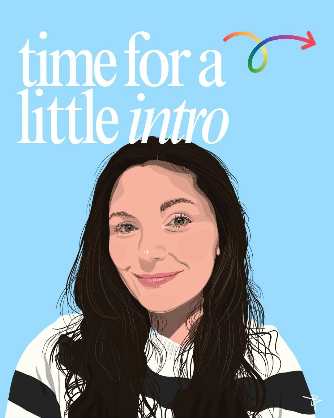 There's a few new people about, so I thought I would do a quick little reintroduction!

Hi! I'm Georgia, titled neurological physiotherapist, artist, and the brains behind Vital Designs, where anatomy meets art in unexpected and playful ways. With a 