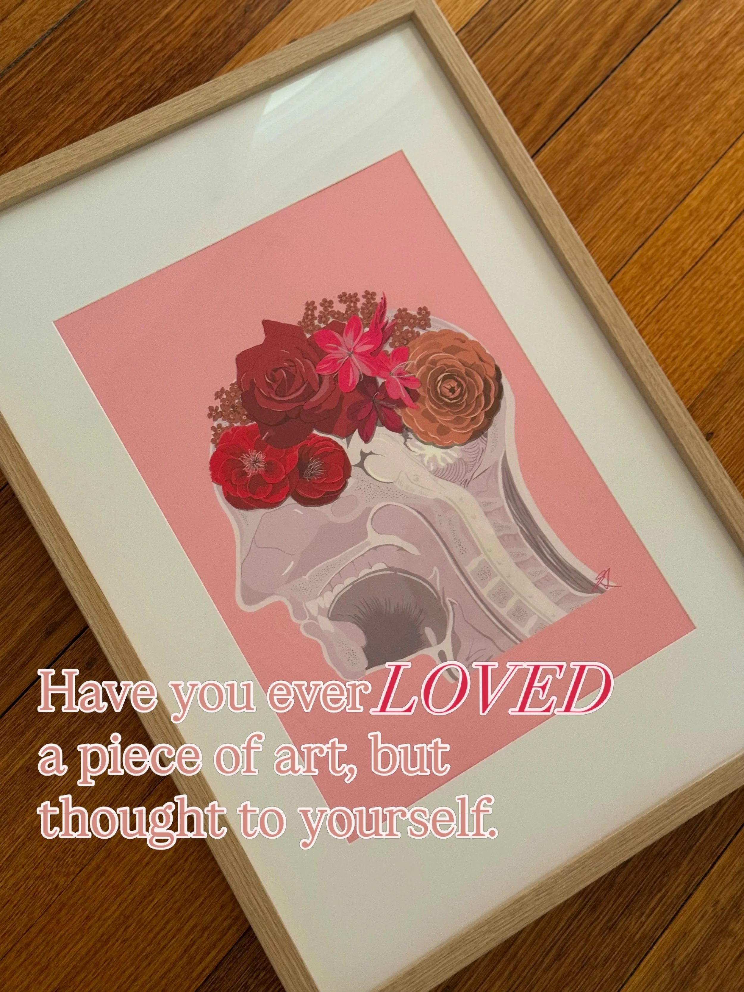 Tell me what is your ideal colour combo? 

All of my Anatomy pieces are designed for you to select your ideal colour combination? Whether it be a specific hex code to match your brand or clinic colours, to match your home decor, or your favourite col