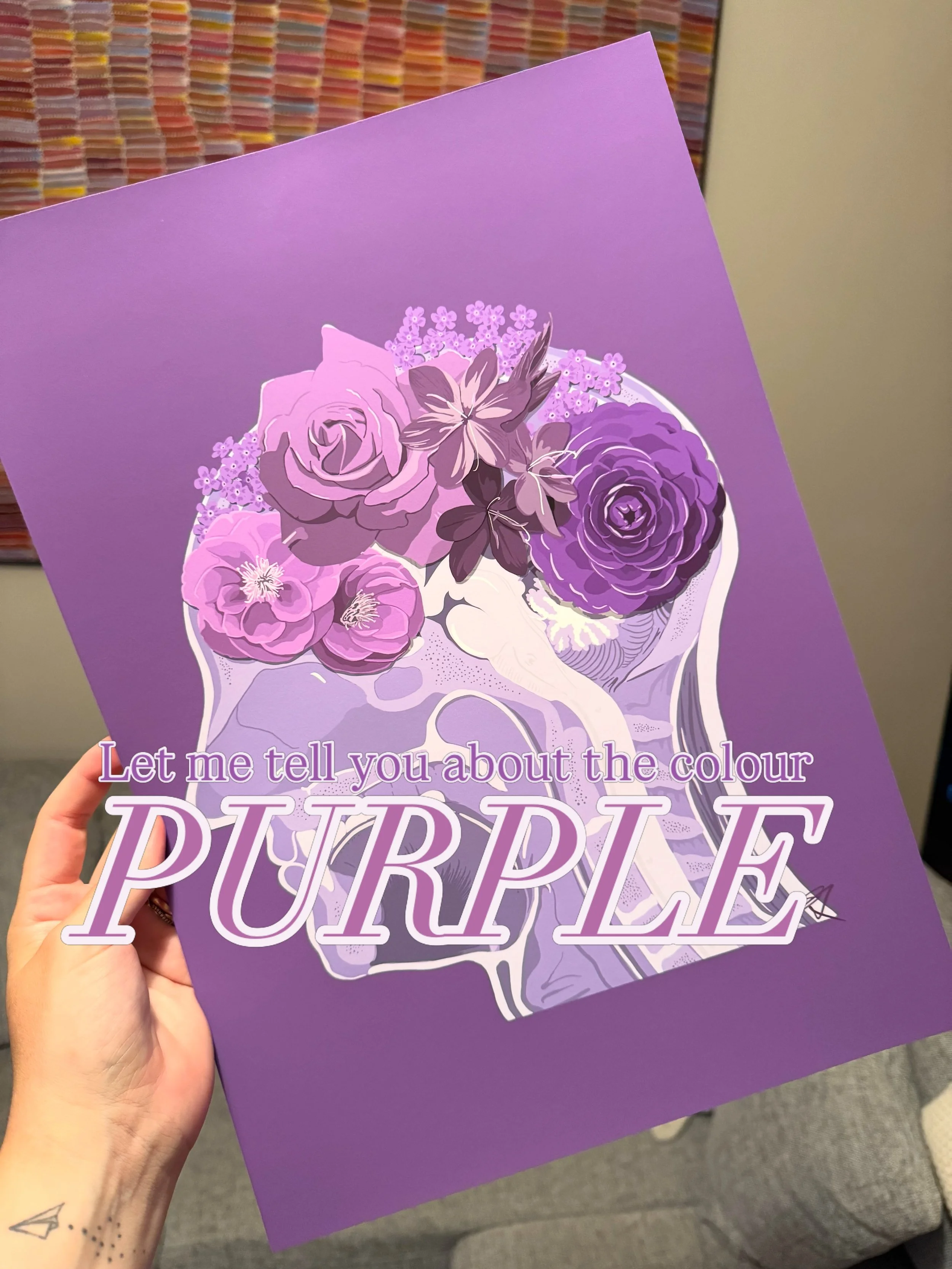 Purple is dreamy 💜

Are you a purple person? Purple is often associated with wisdom, dignity, independence, and creativity. It is one of the rarest naturally occurring colours, appearing in lavender, eggplants, orchids. And it is believed by psychol
