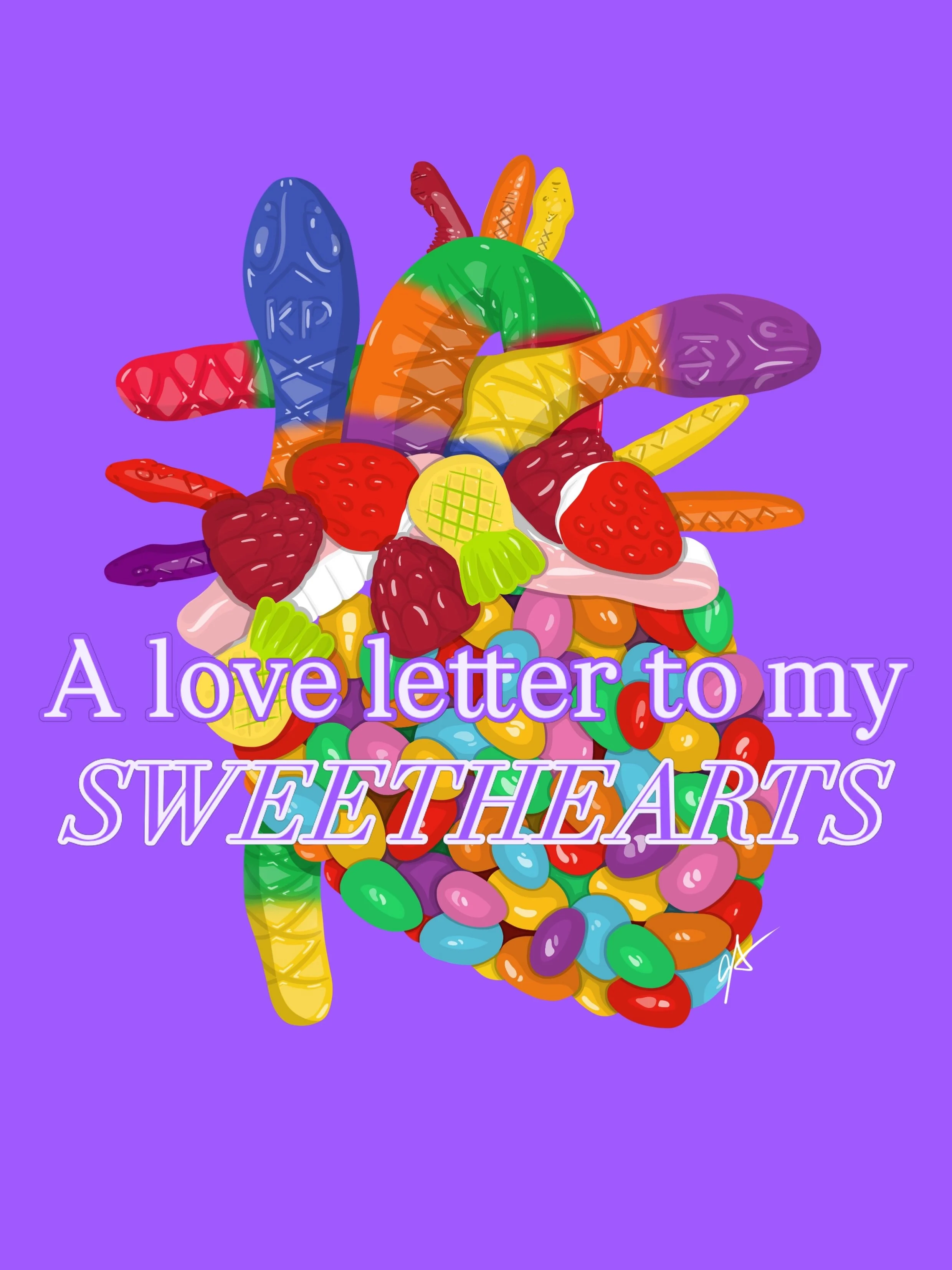 🩷My Sweethearts🩵

I could put a thousand words here about my love for my kids, for making me a mum, and for tripling the size of my heart.

Instead, I&rsquo;ll let the picture tell the thousand words. I drew &lsquo;Sweethearts&rsquo; because I was 