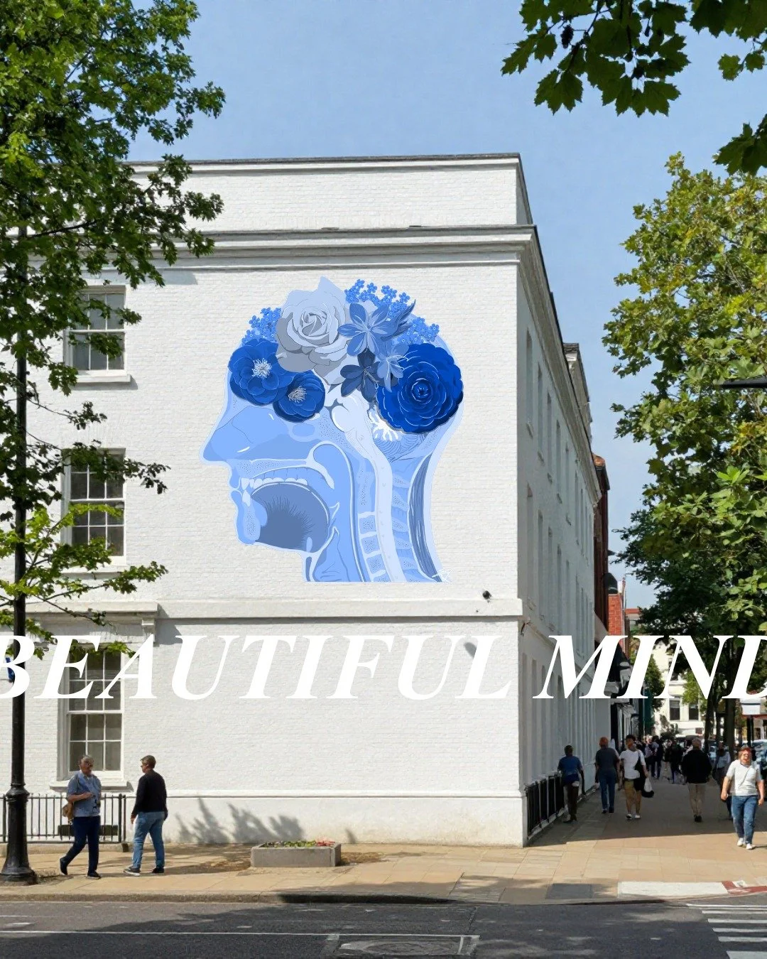 Every night I sprinkle "dream dust" on my two-year-old daughter's eyelids and tell her it's to help her dream about anything she wants to dream about. So today, I did the same for my business.

Day dreaming about massive murals, meaningful 