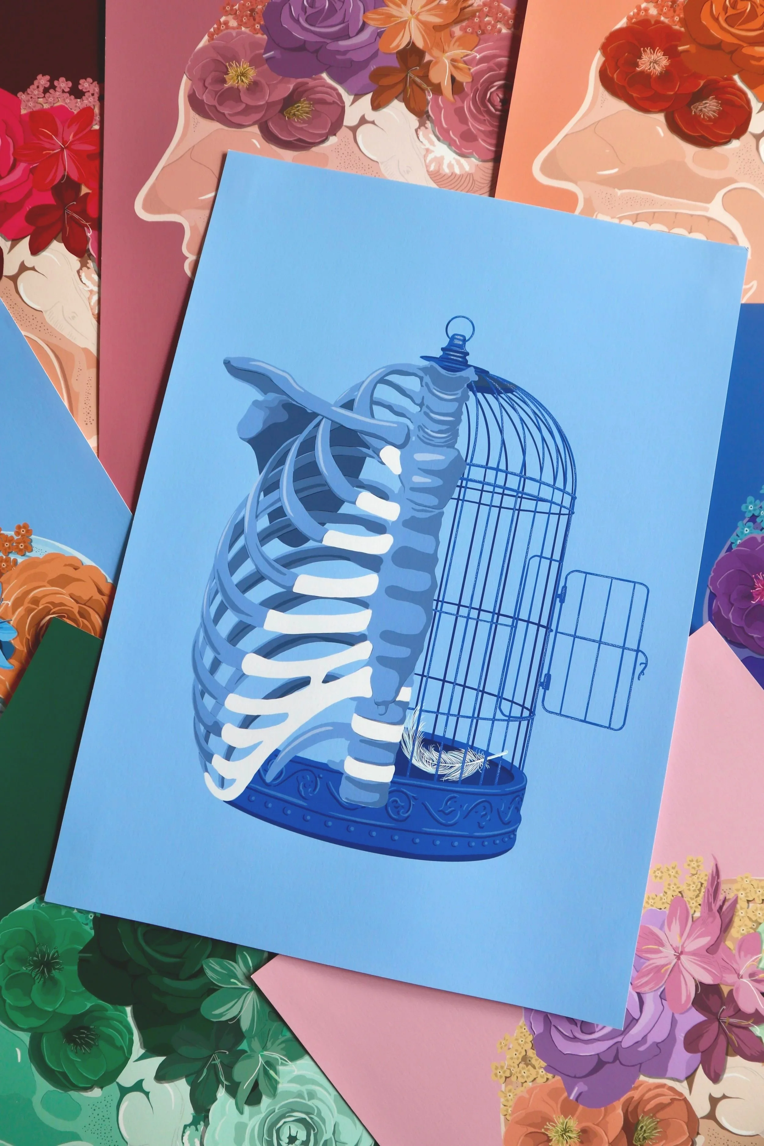 Customised 'Ribcage'