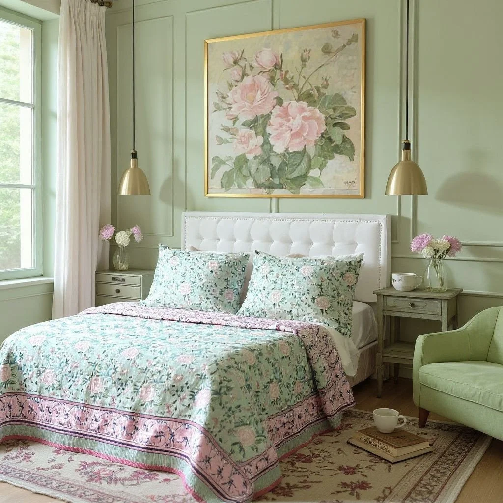 Rose Pink Cotton Quilt - Handmaids Global Collection