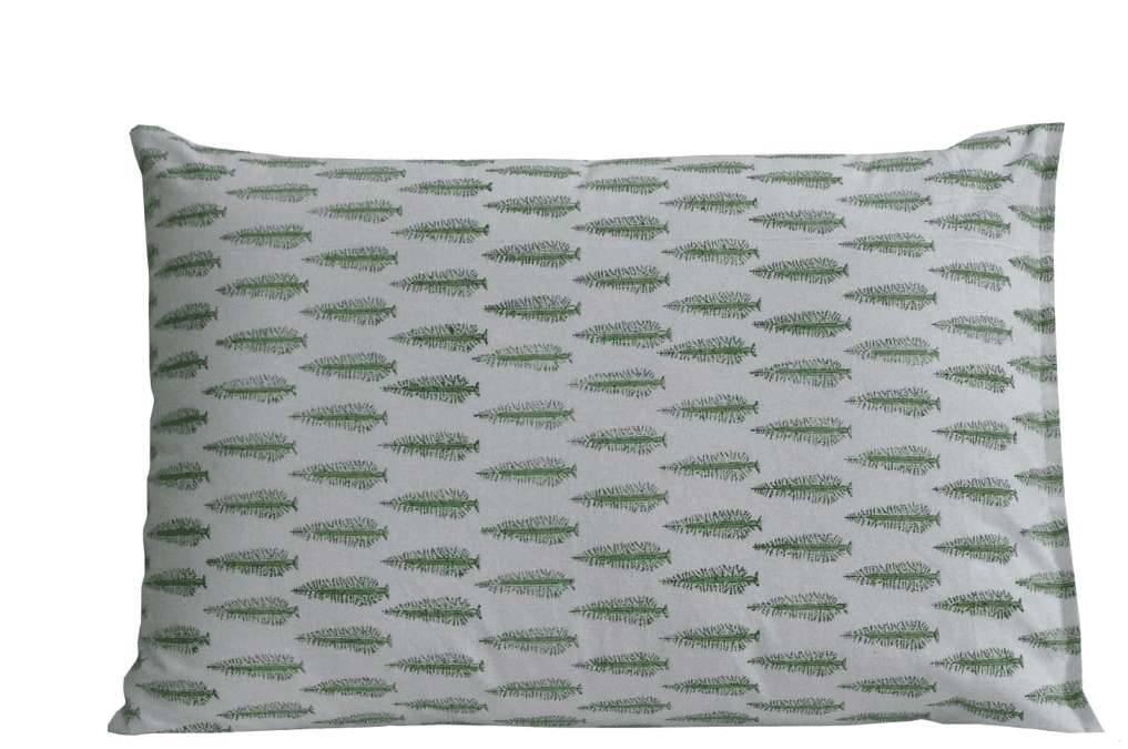 Fir Tree Green Pillow Set - Handmaids Global Collection