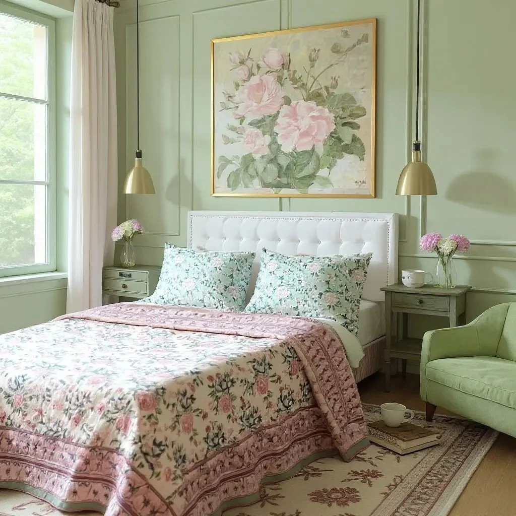 Rose Pink Cotton Quilt - Handmaids Global Collection