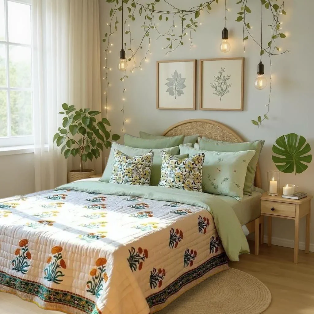 Kali Yellow Quilt - Handmaids Global Collection