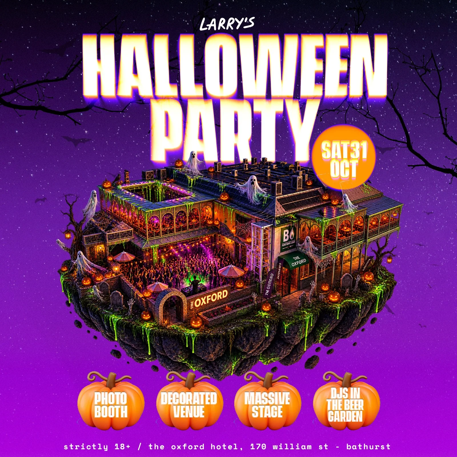Larry's Halloween Party
