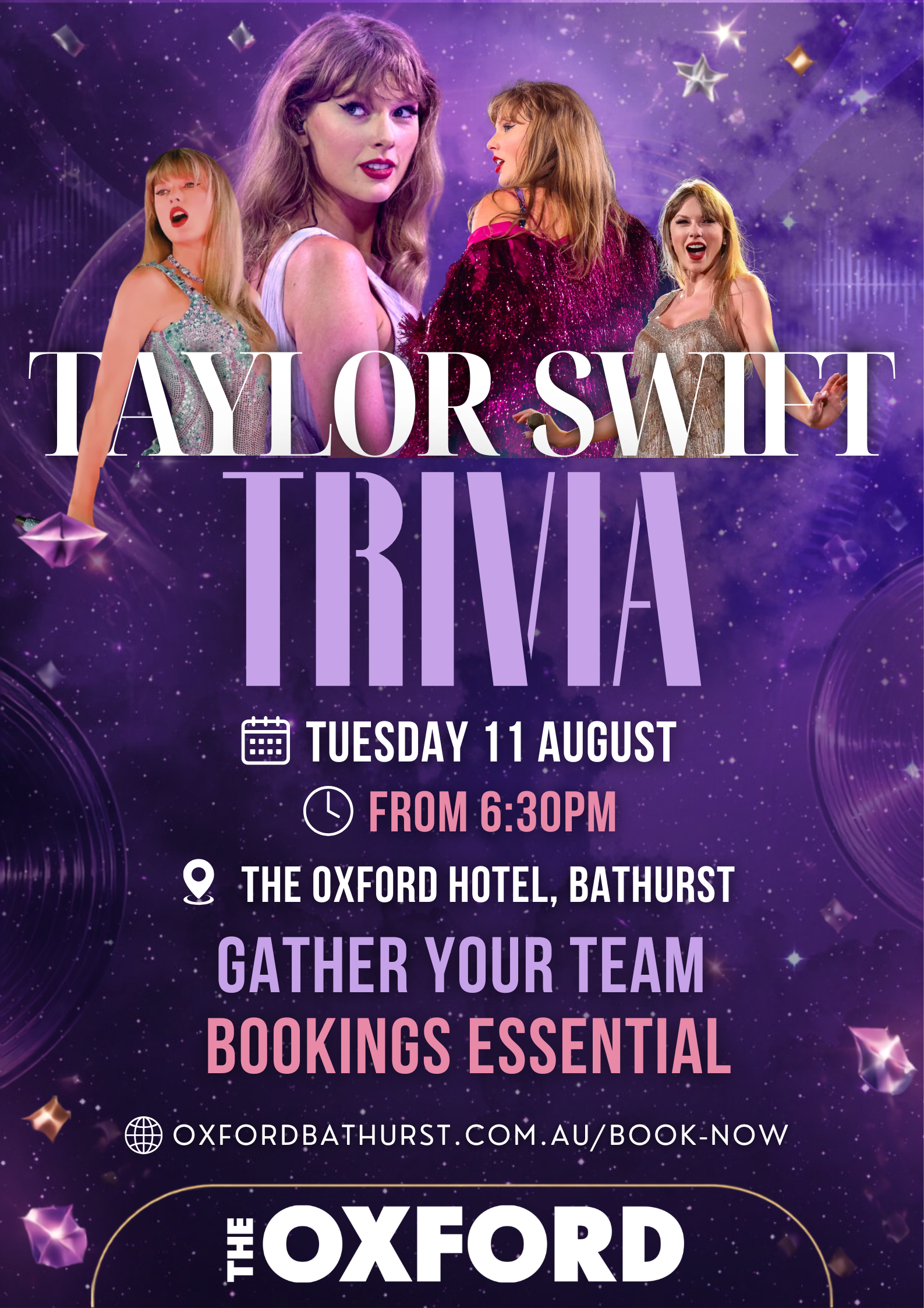 Taylor Swift Trivia Promo Poster.png