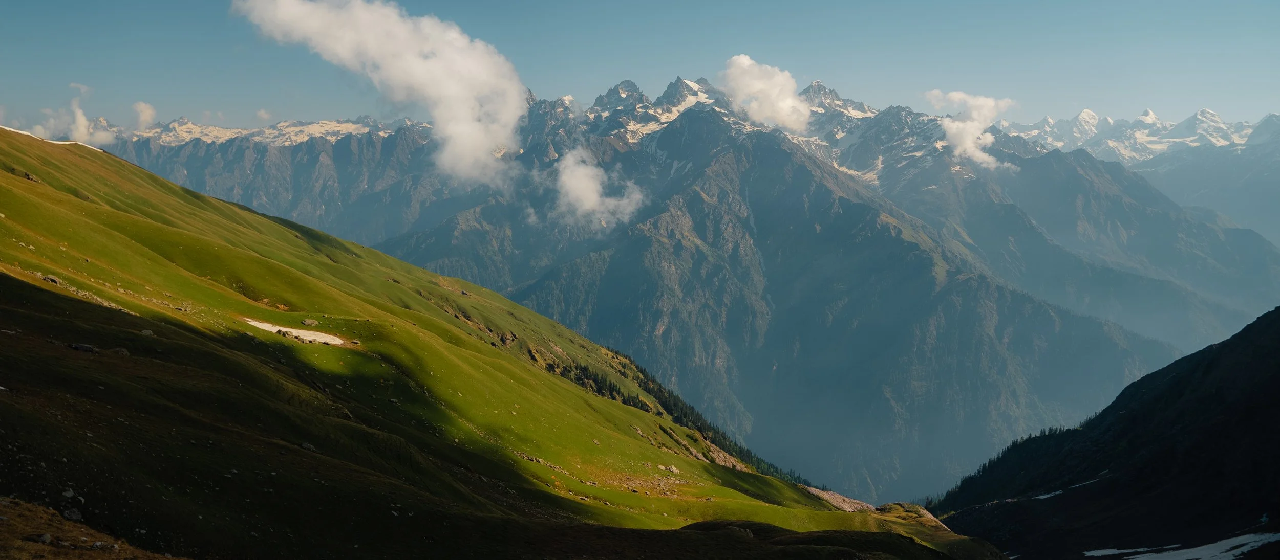 Sar Pass - Himalayas