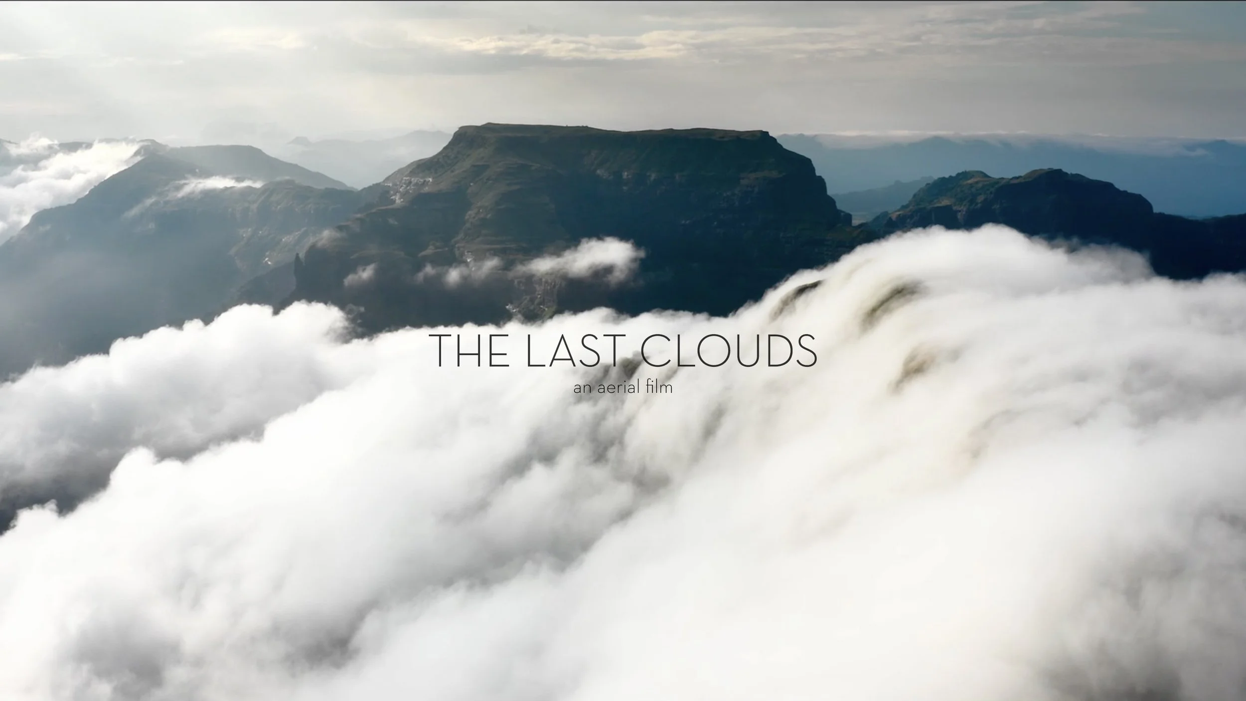 The Last Clouds - Aerial Film, Maharashtra