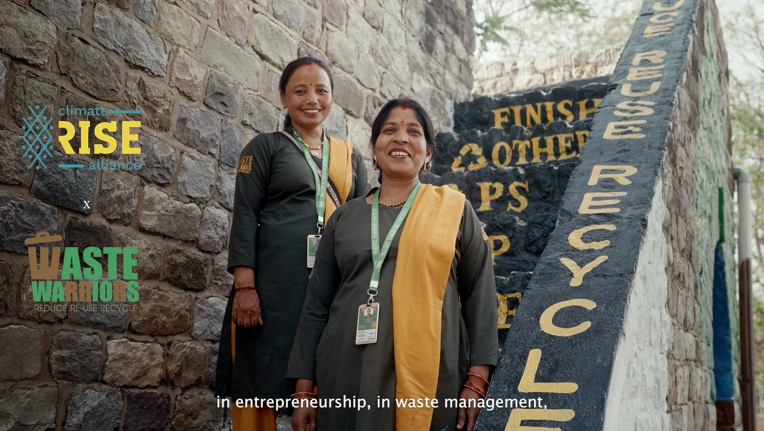 Waste Warriors NGO Film