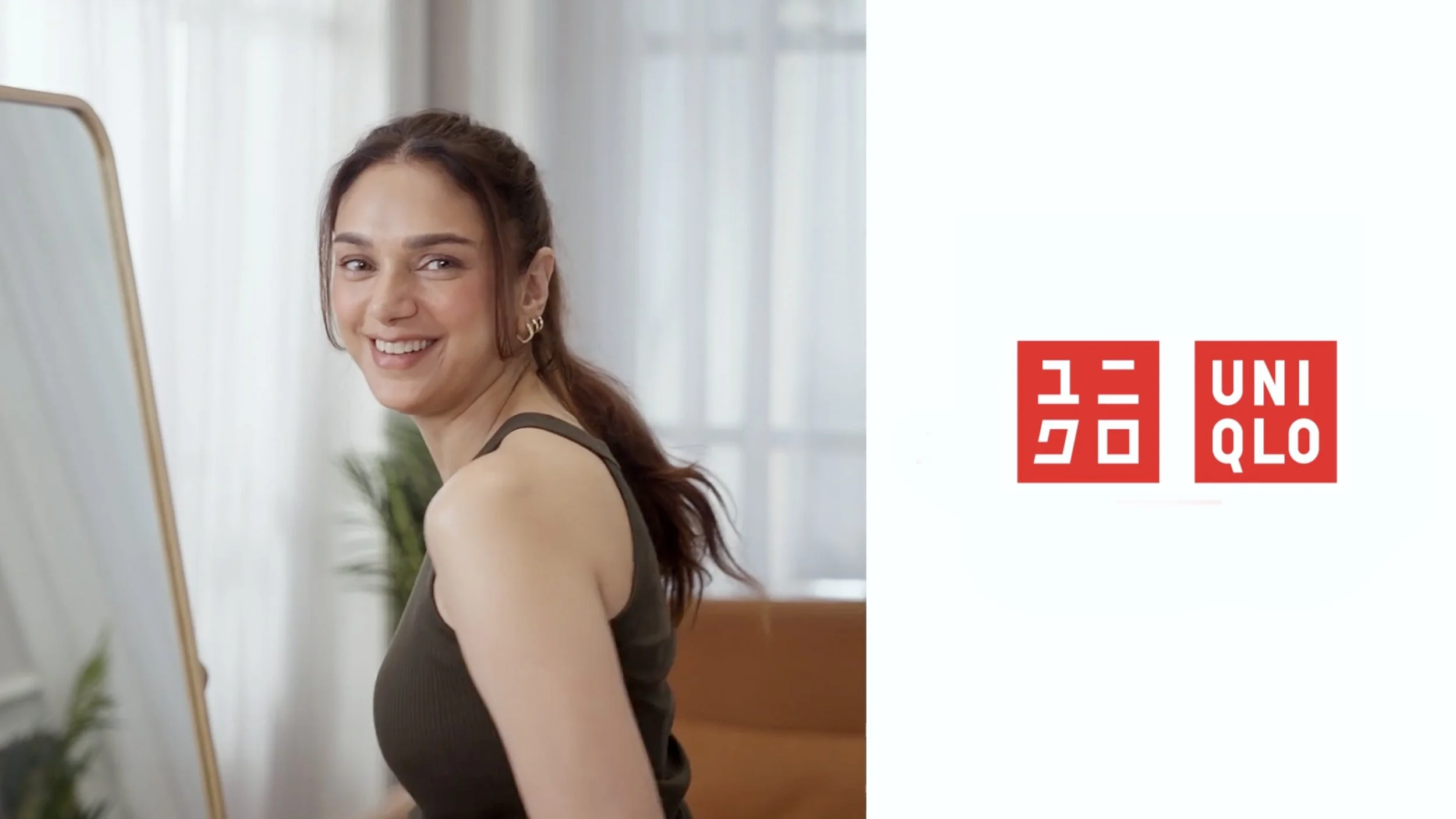Uniqlo | Aditi Rao Hydari