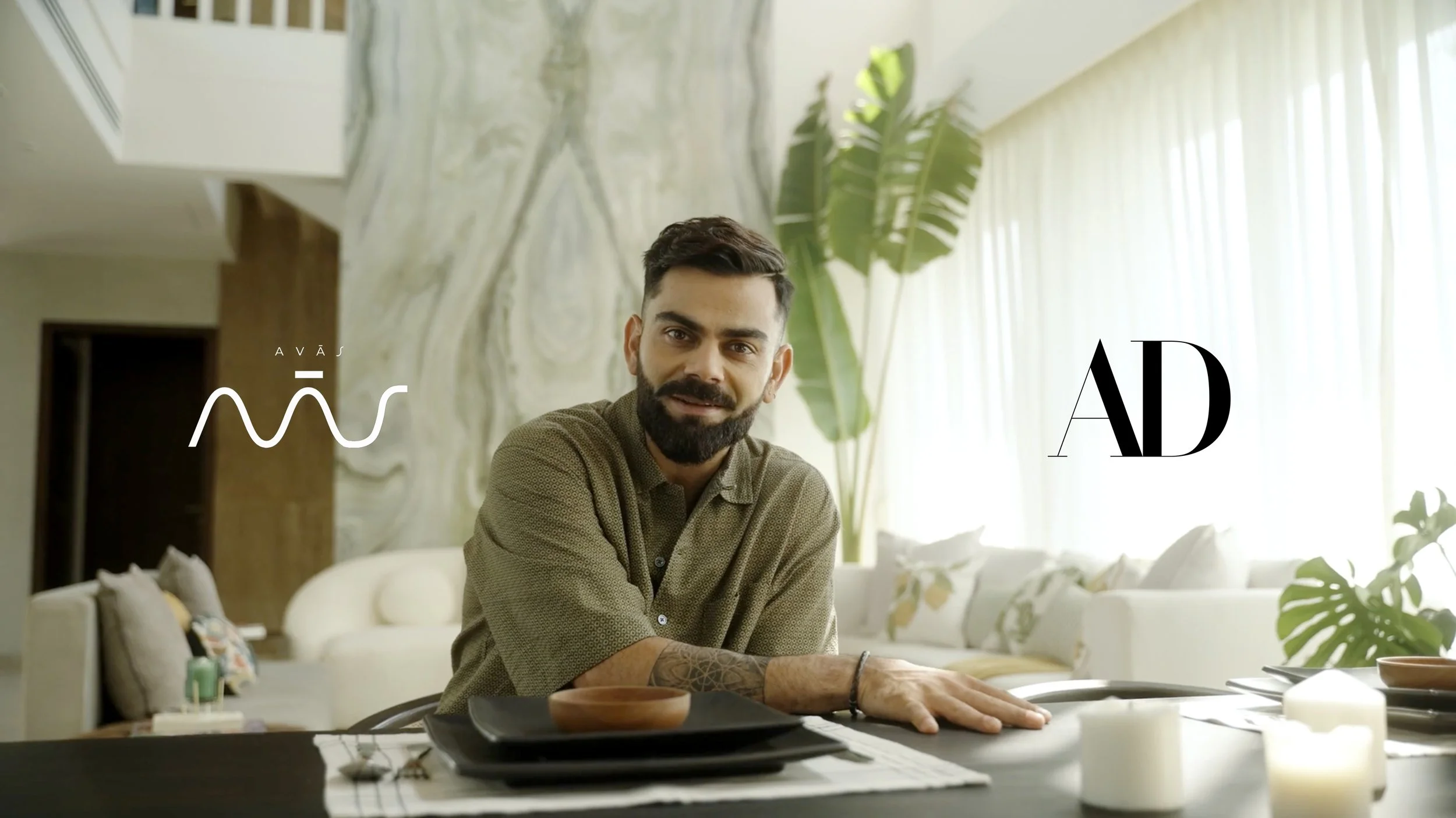 Avas Living X AD X Virat Kohli