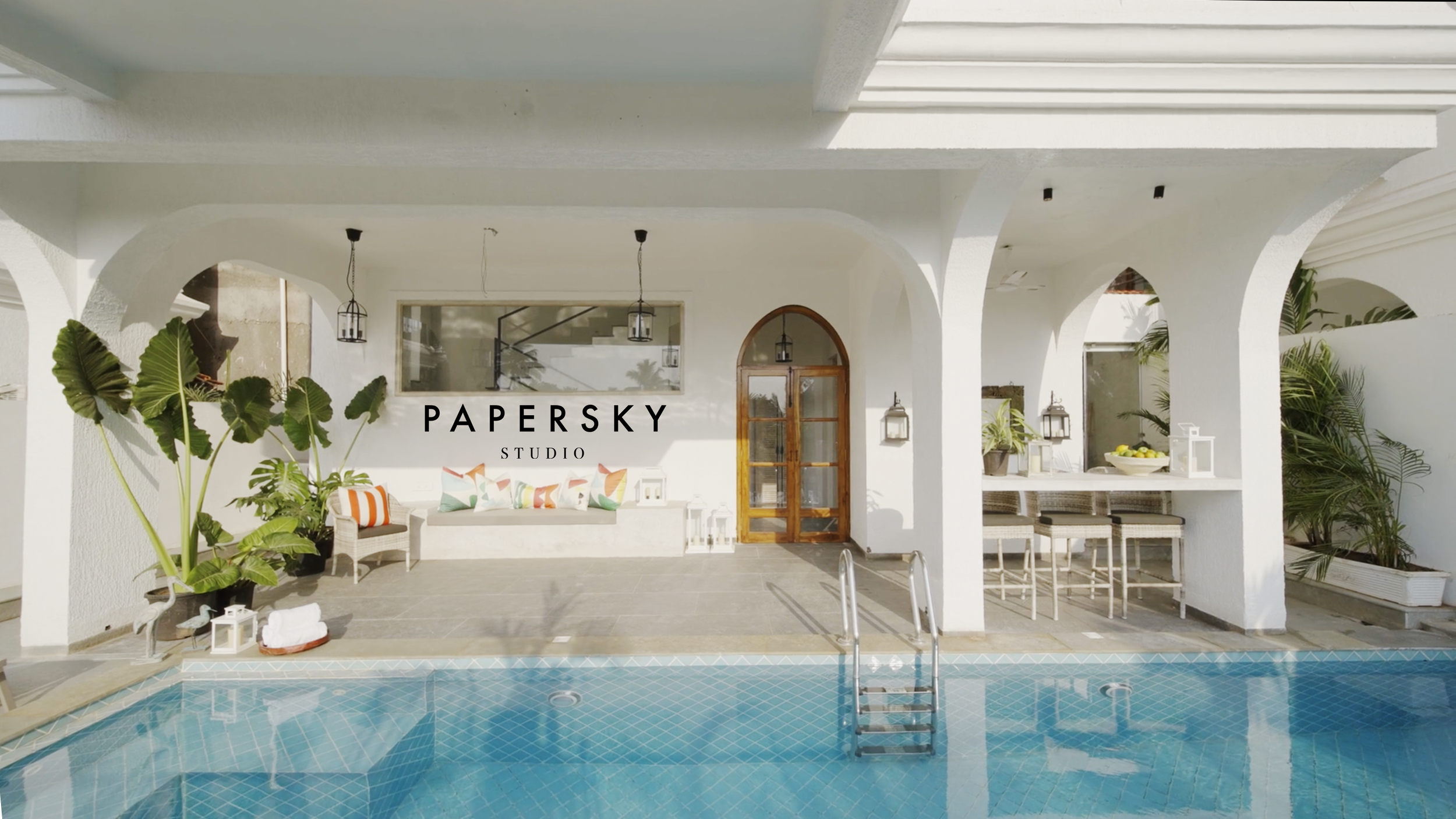 Coastal Home : Papersky Studios