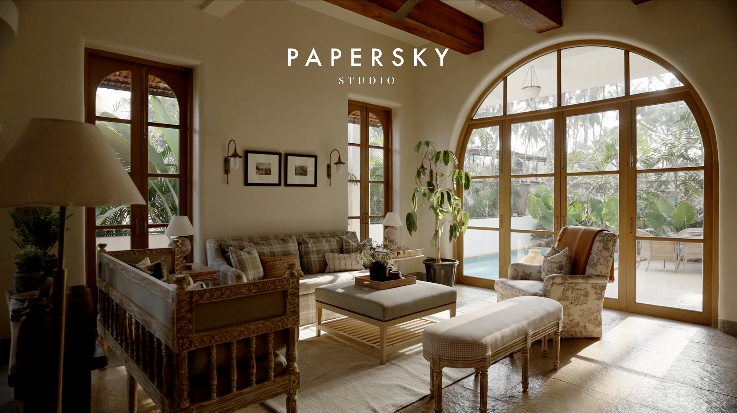 Country Home : Papersky Studios