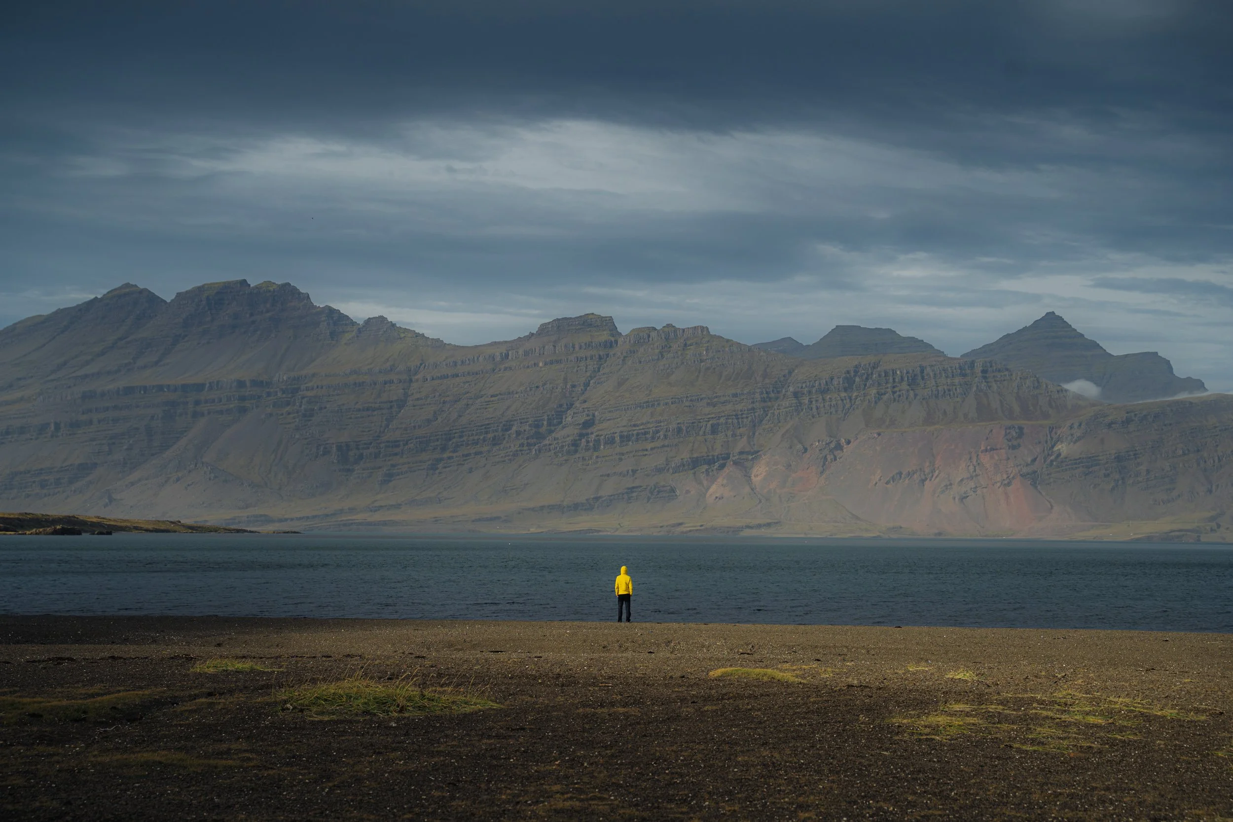 Stillness at the Edge - Iceland
