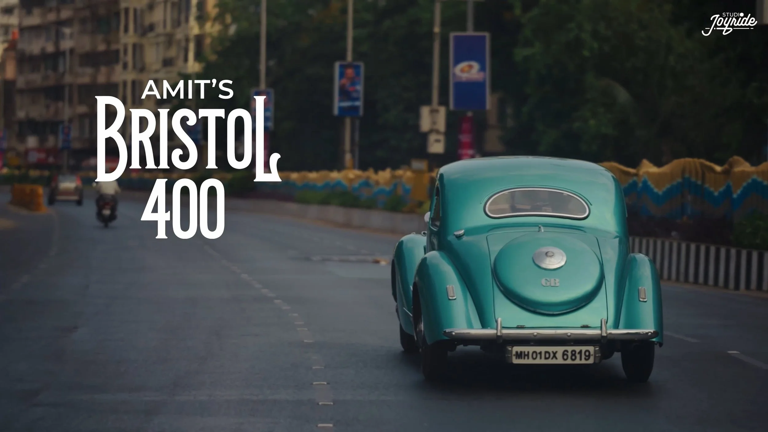 Amit’s Bristol 400: The Incredible Resurrection | Studio Joyride