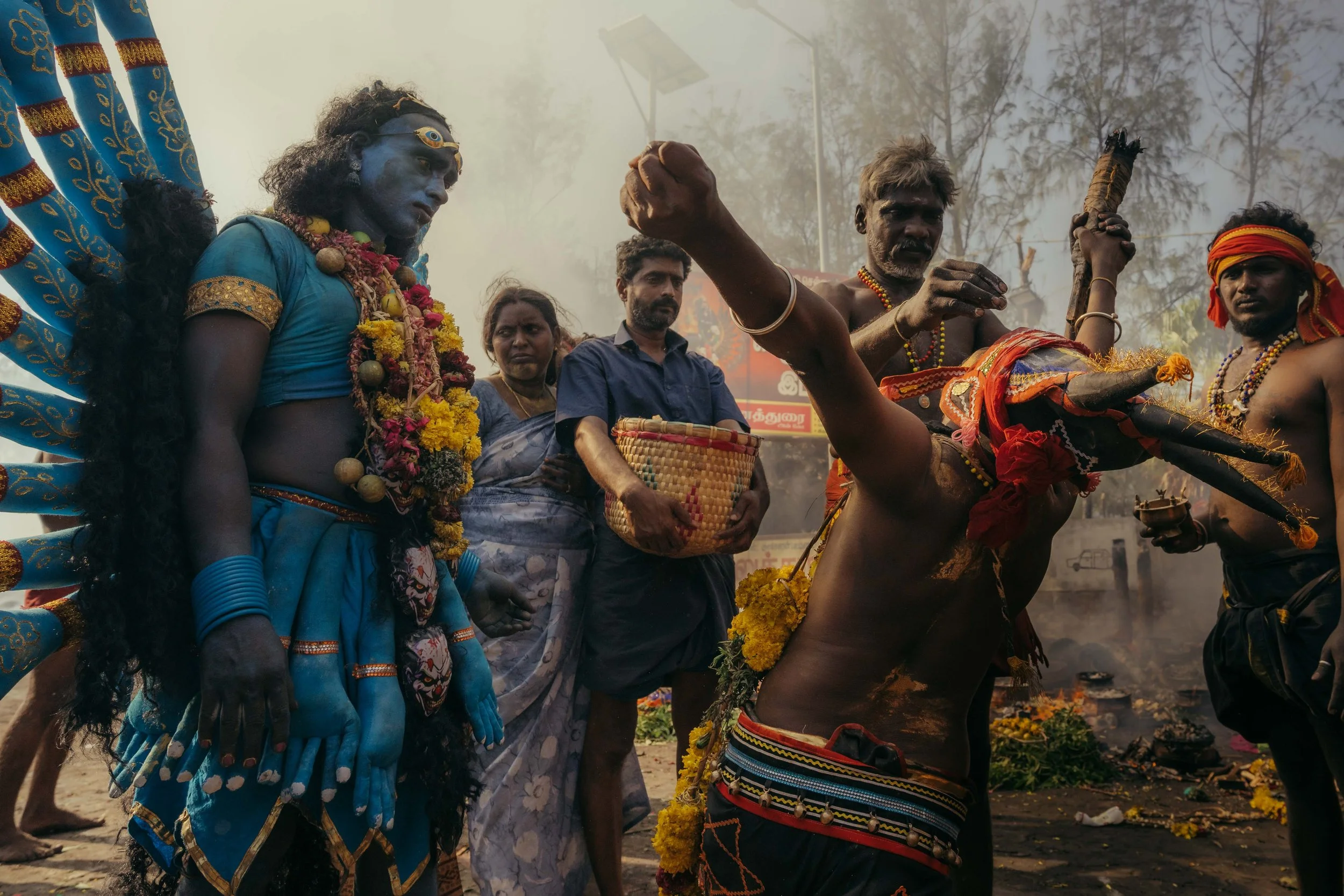 The Living Gods - Kulasai Dussehra