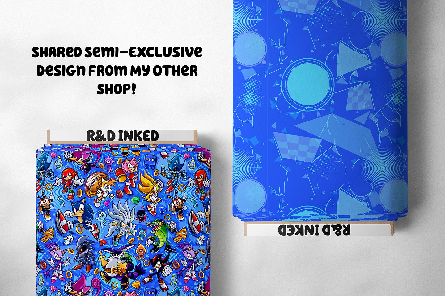 Fast Hedgehog Blue Bundle