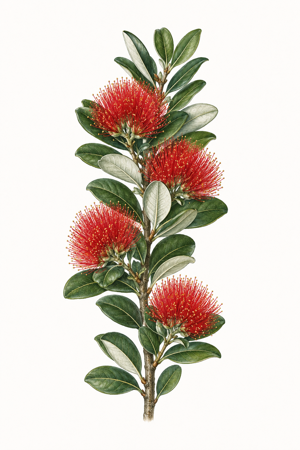 Pōhutukawa Tree