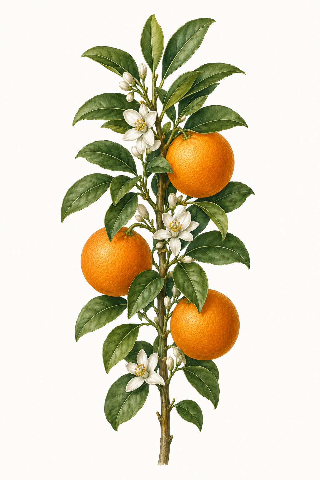 Orange Tree
