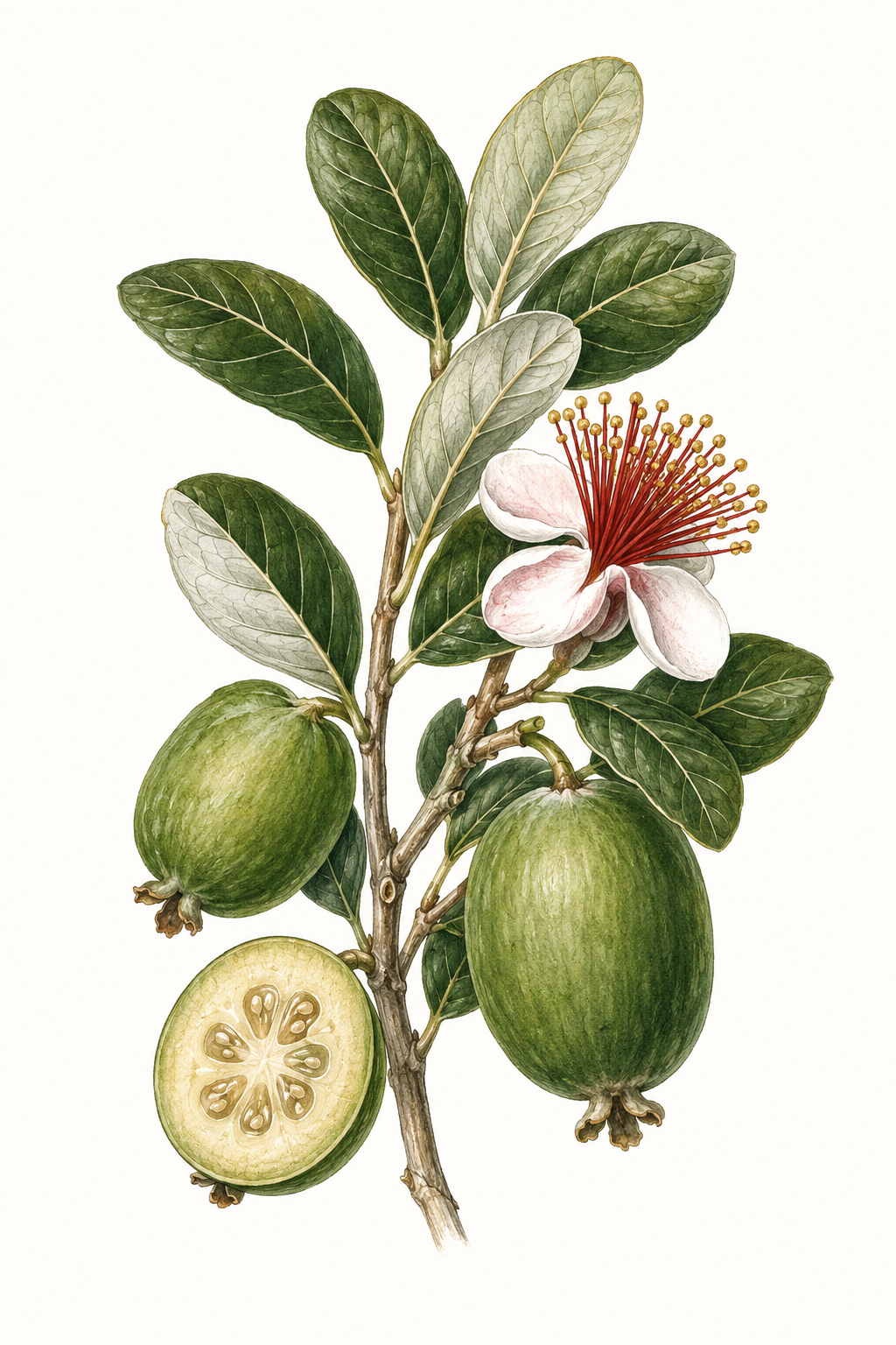 Feijoa Tree