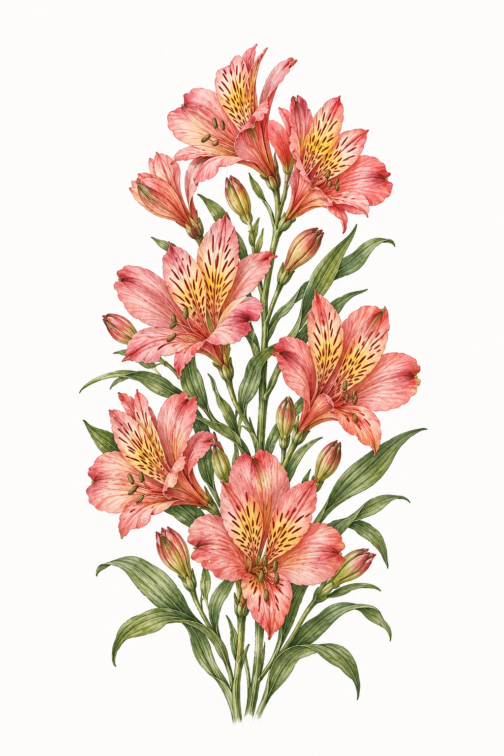 Alstroemeria