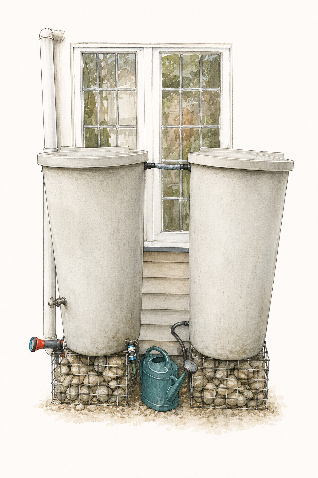 Rainwater Barrels