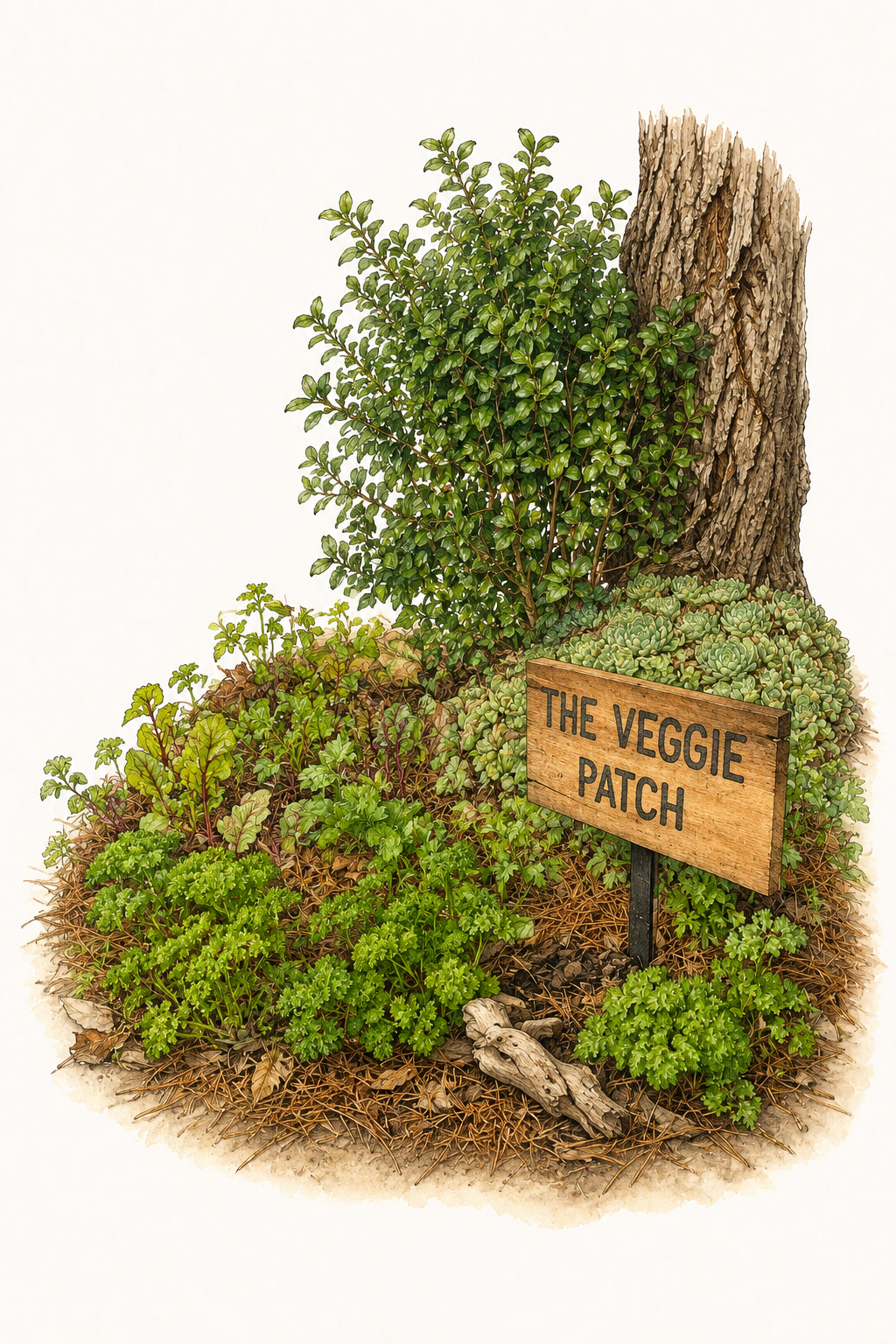 Berm Veggie Patch
