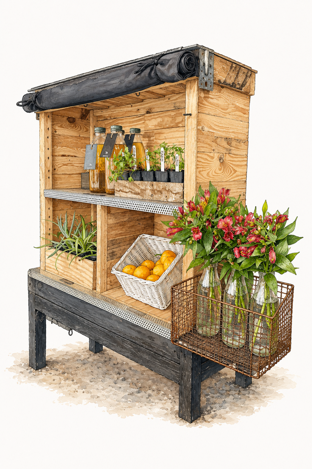 The Sharing Stall