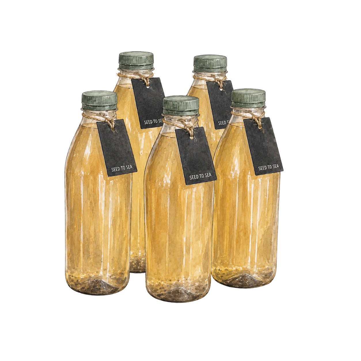 Seaweed Fermented Plant Food