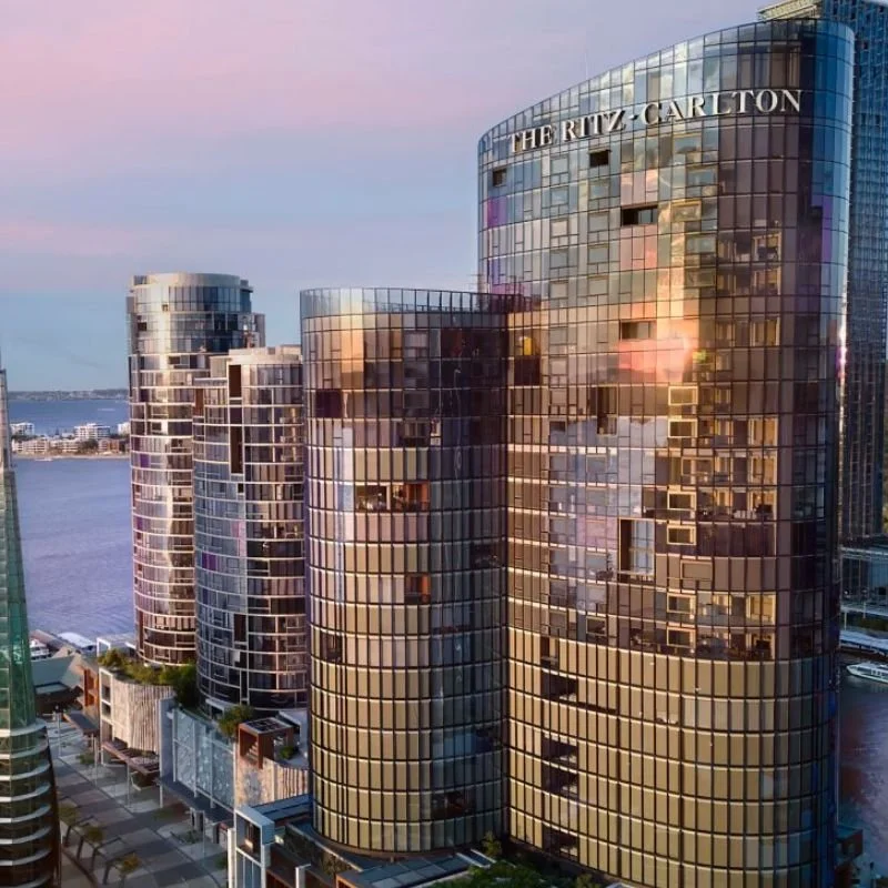 H-Projects – The Ritz Carlton Hotel, Perth Western Australia