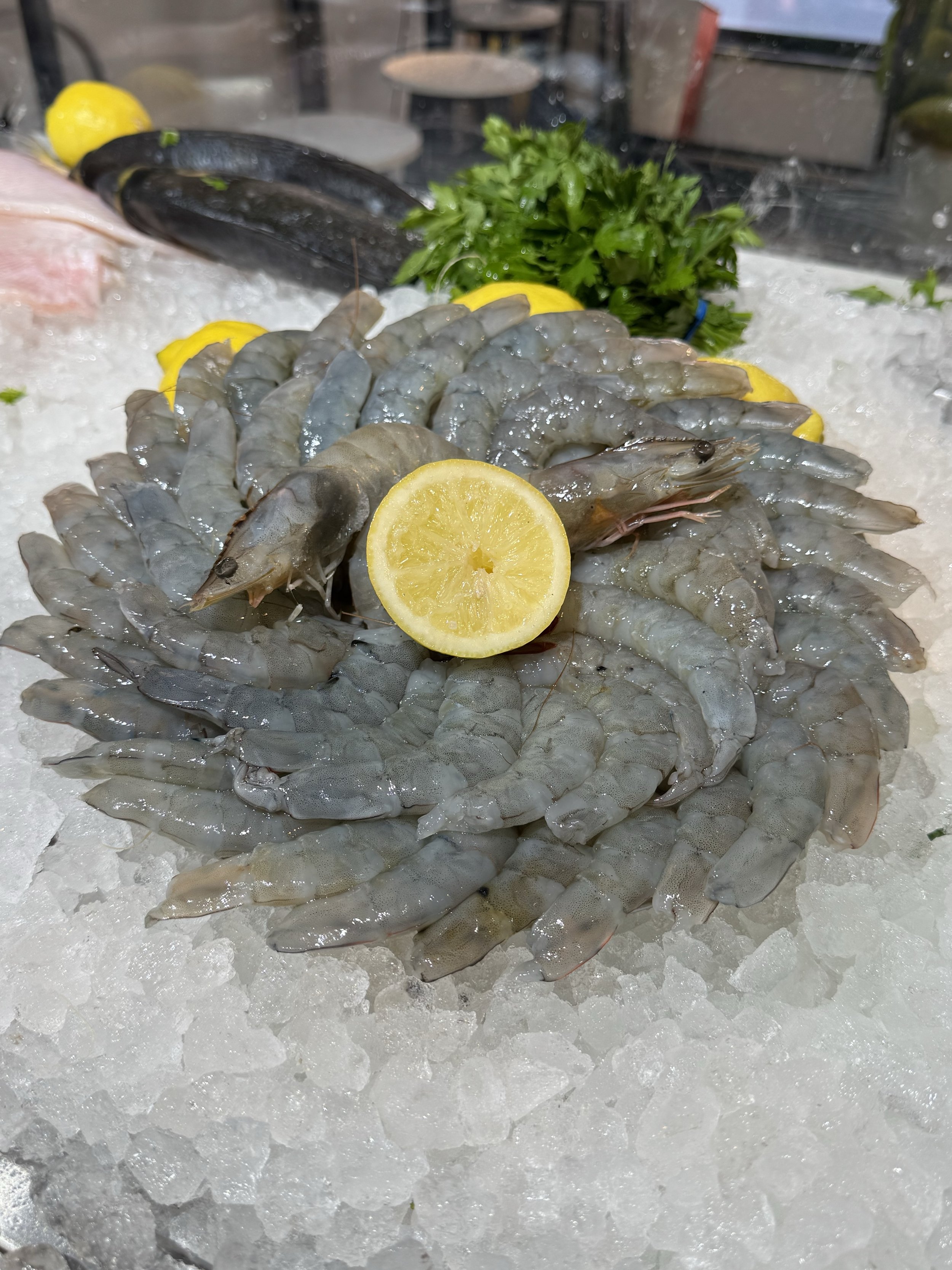 Peeled & Deveined Prawns