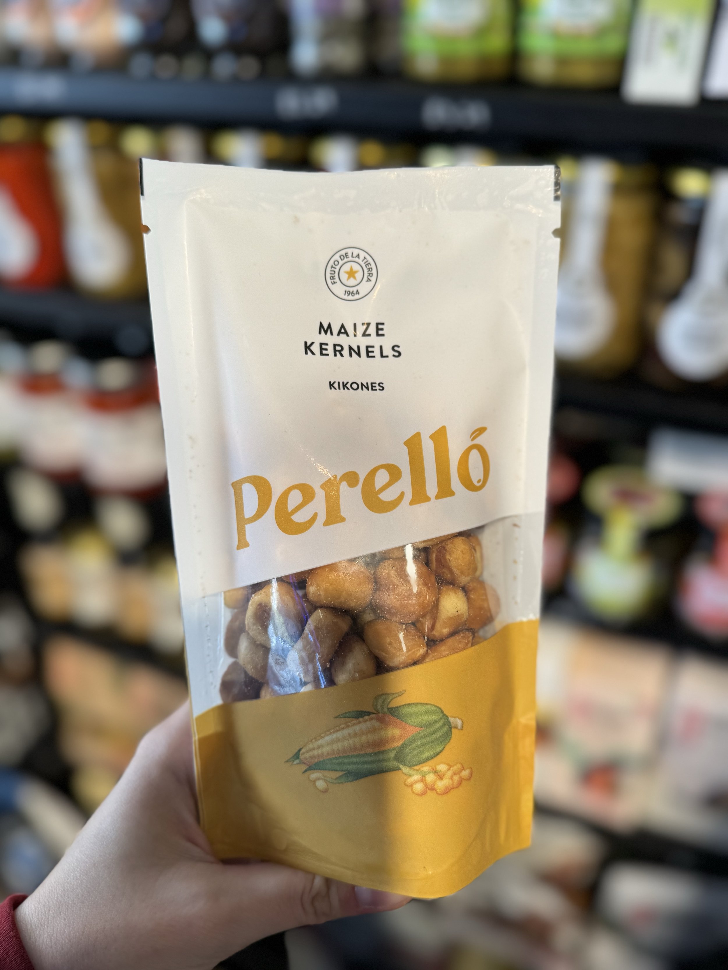 Perello Maize Kernels