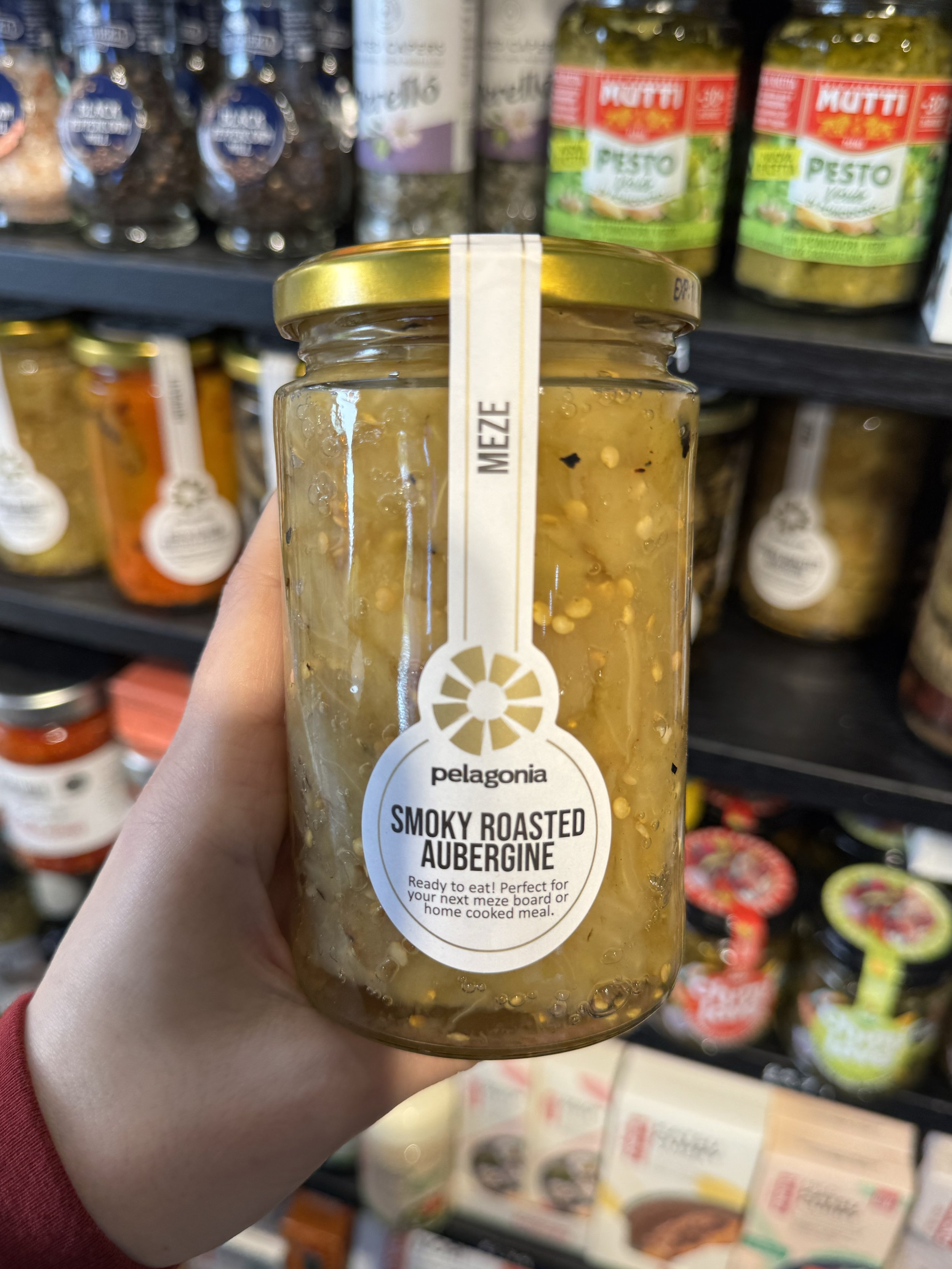 Pelagronia Smokey Roasted Aubergine