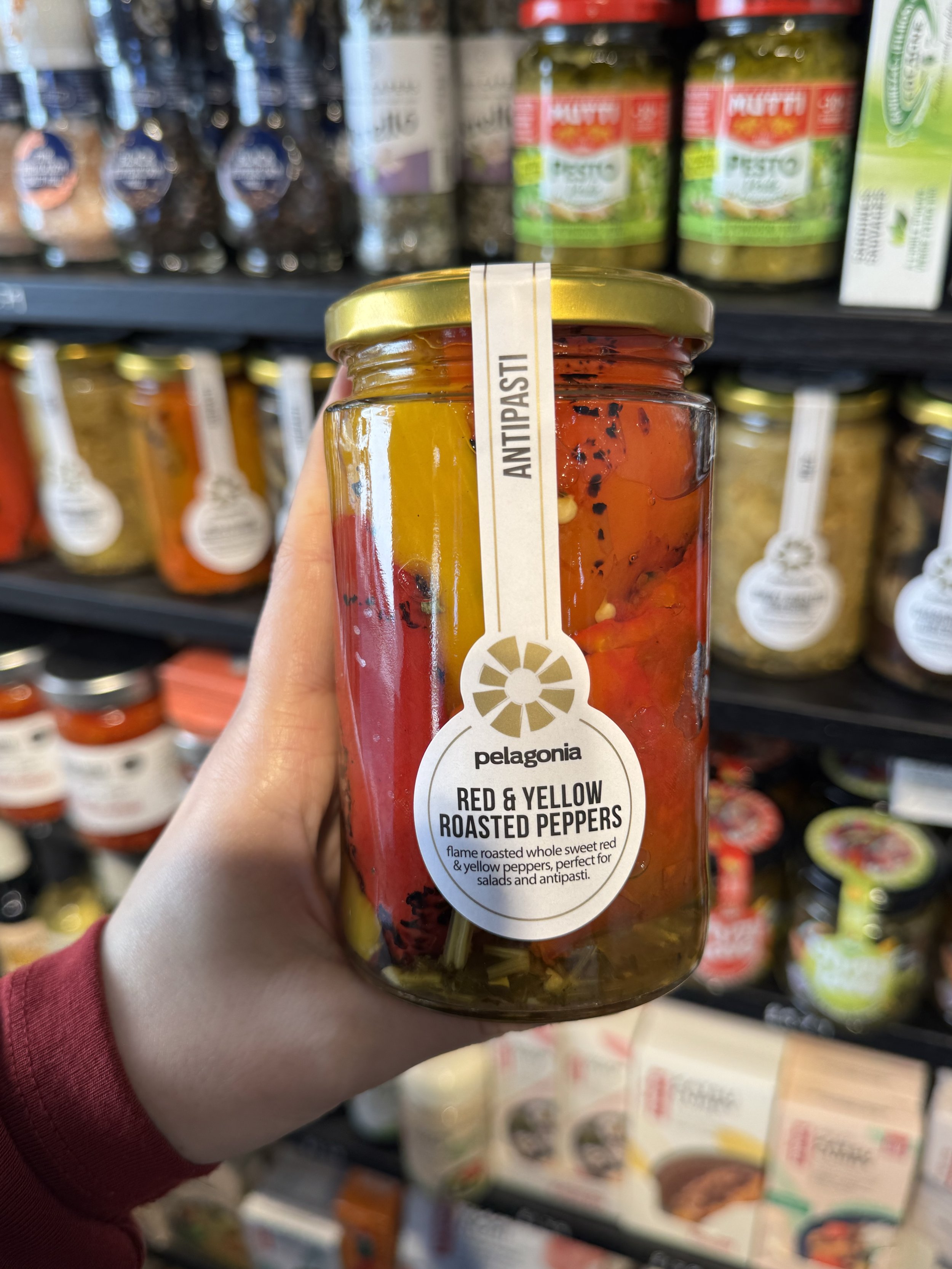 Pelagonia Red & Yellow Roasted Peppers