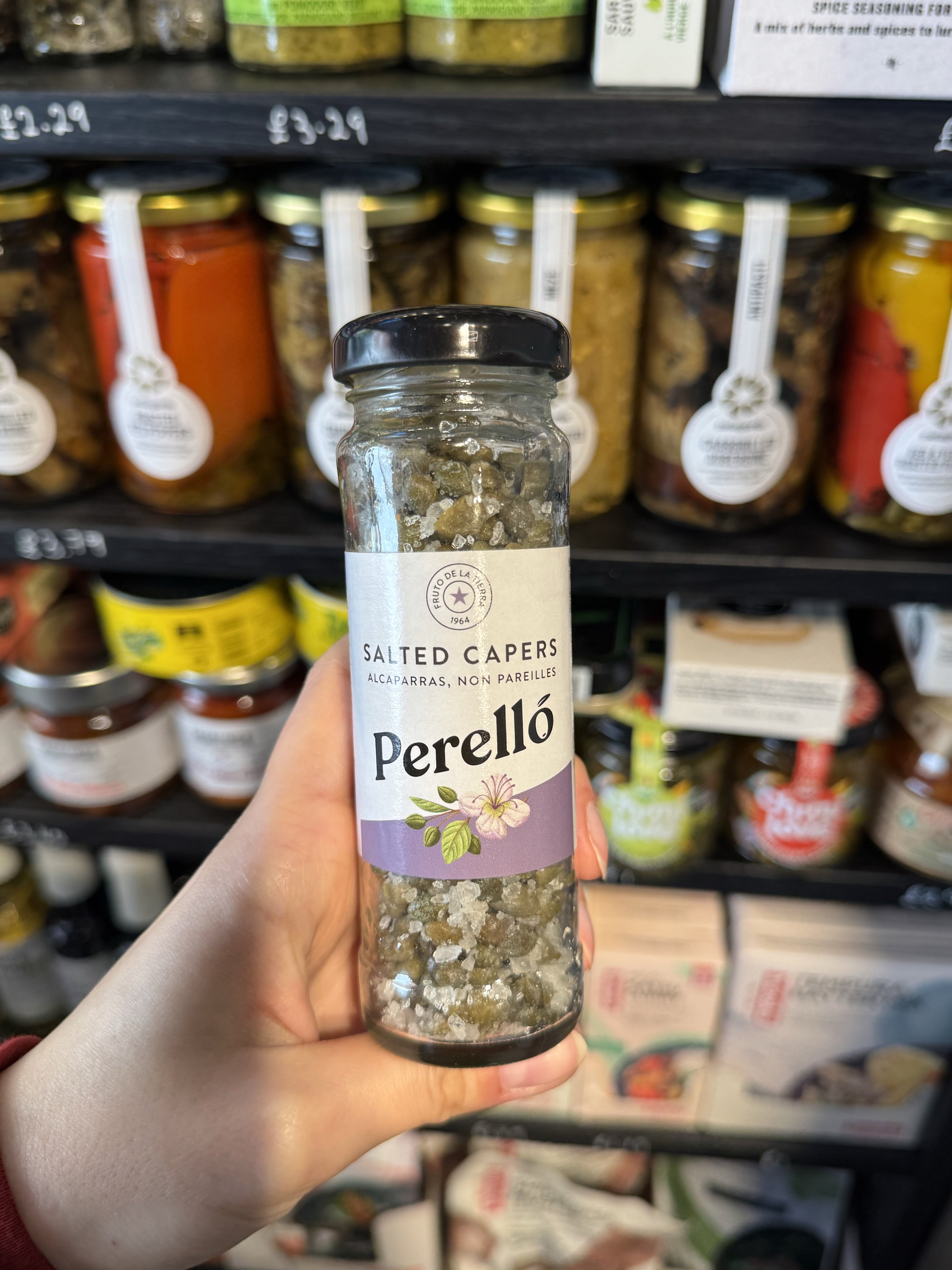 Perello Salted Capers