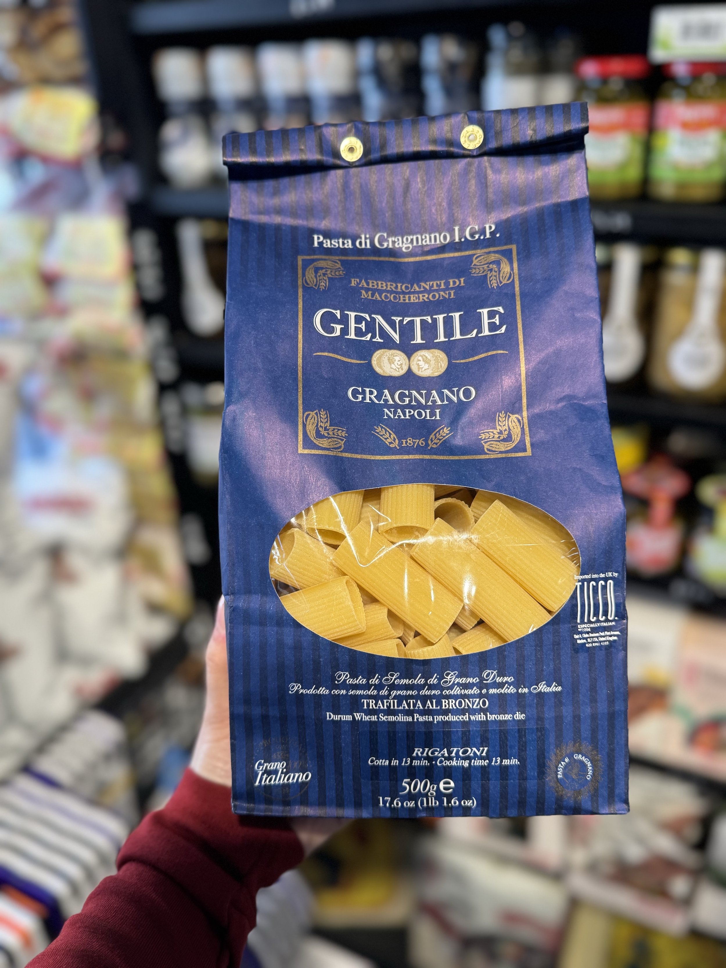 Gentile Rigatoni