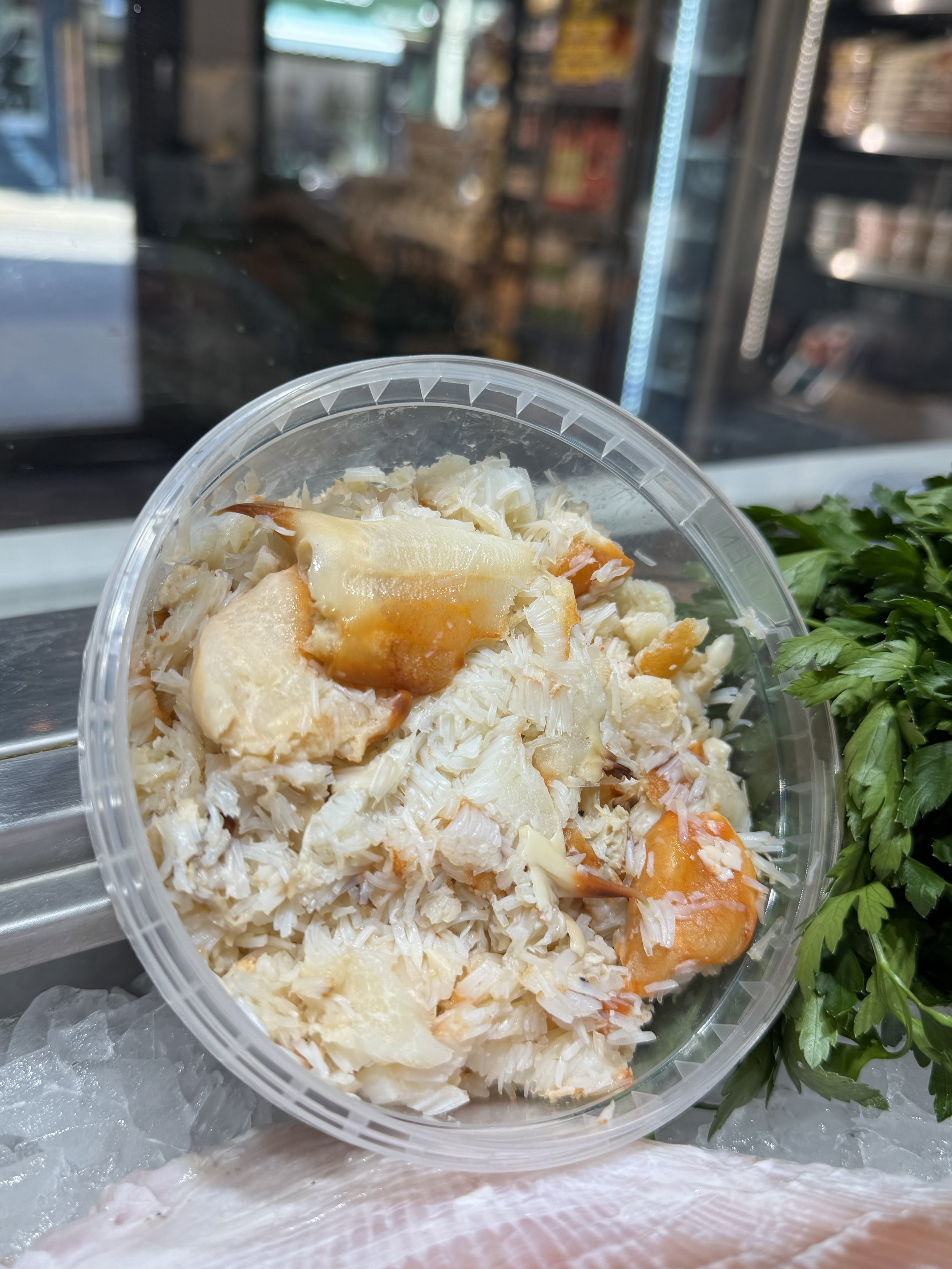 Hand Picked Crab Meat