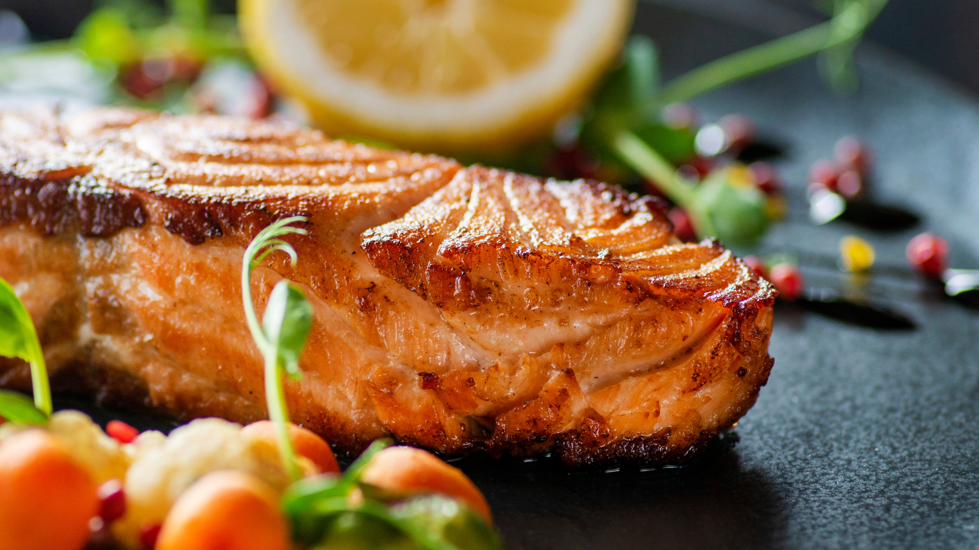 Mango Salmon – Sweet and Spicy Fish Dish with a Caribbean Kick