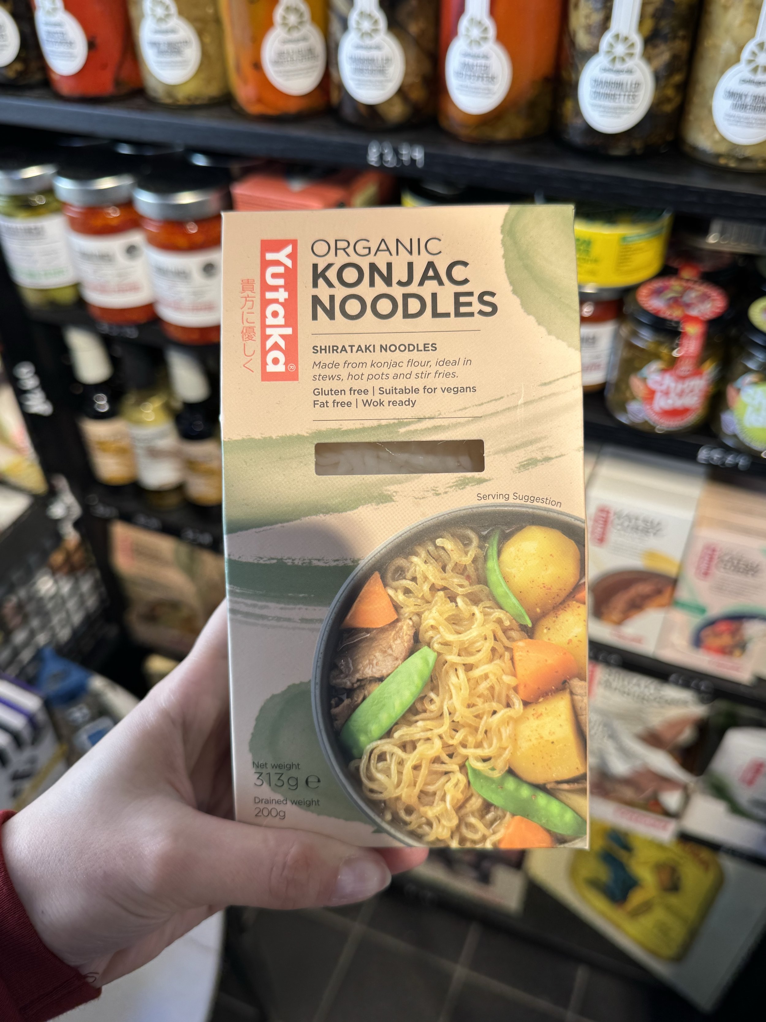 Yukata Konjac Noodles