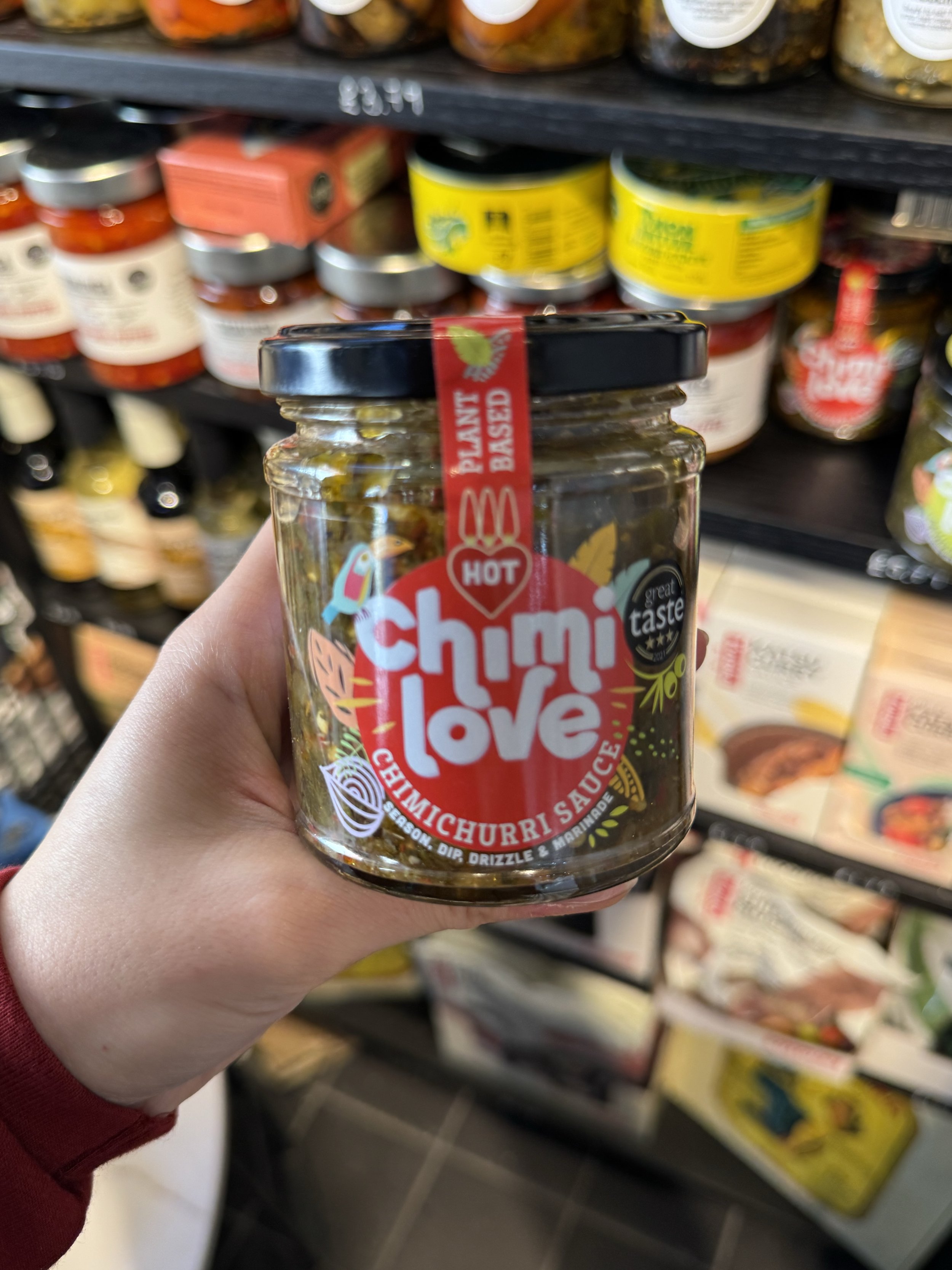 Chimilove Chimichurri Sauce Hot