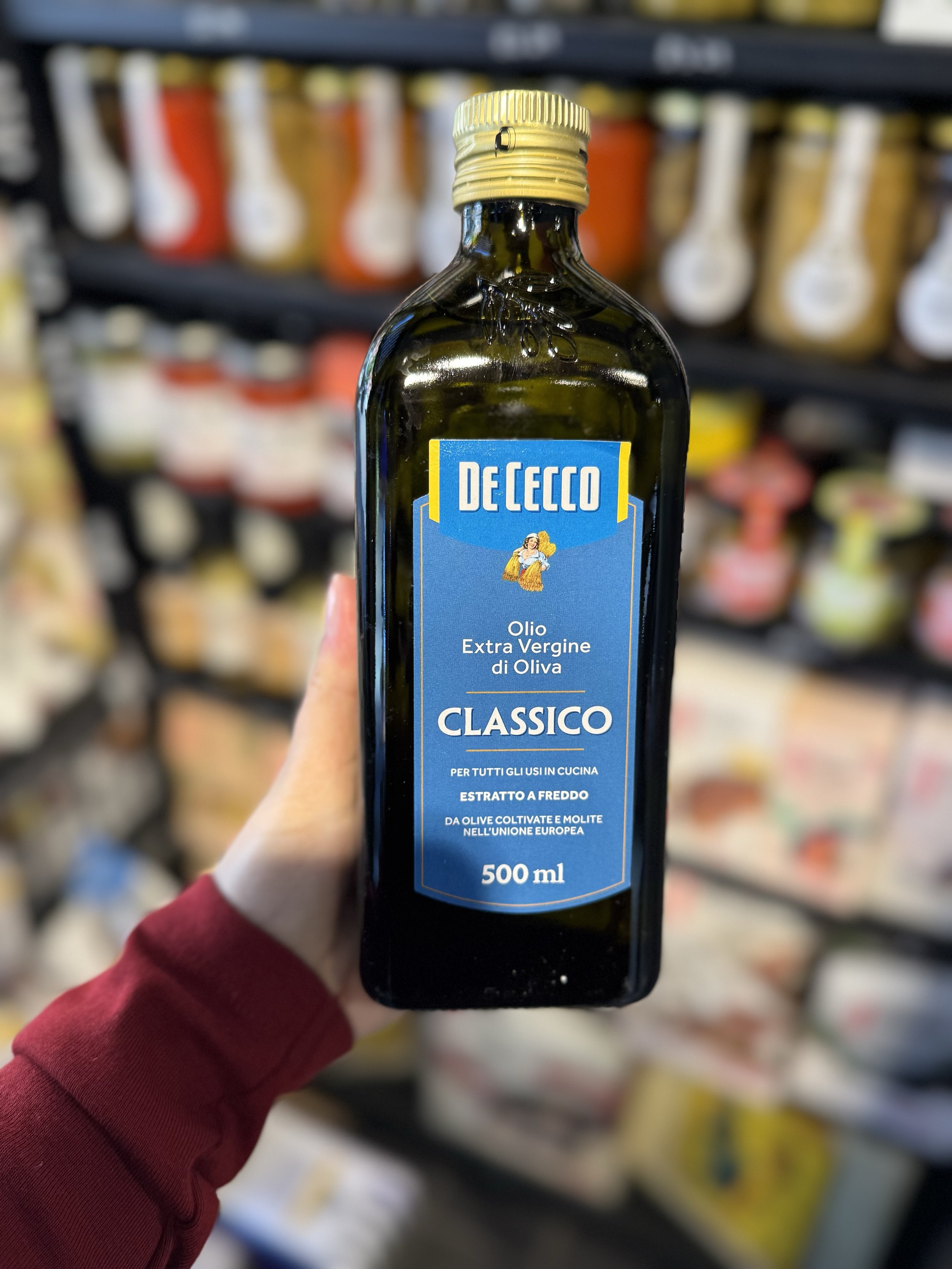 De Cecco Extra Virgin Olive Oil