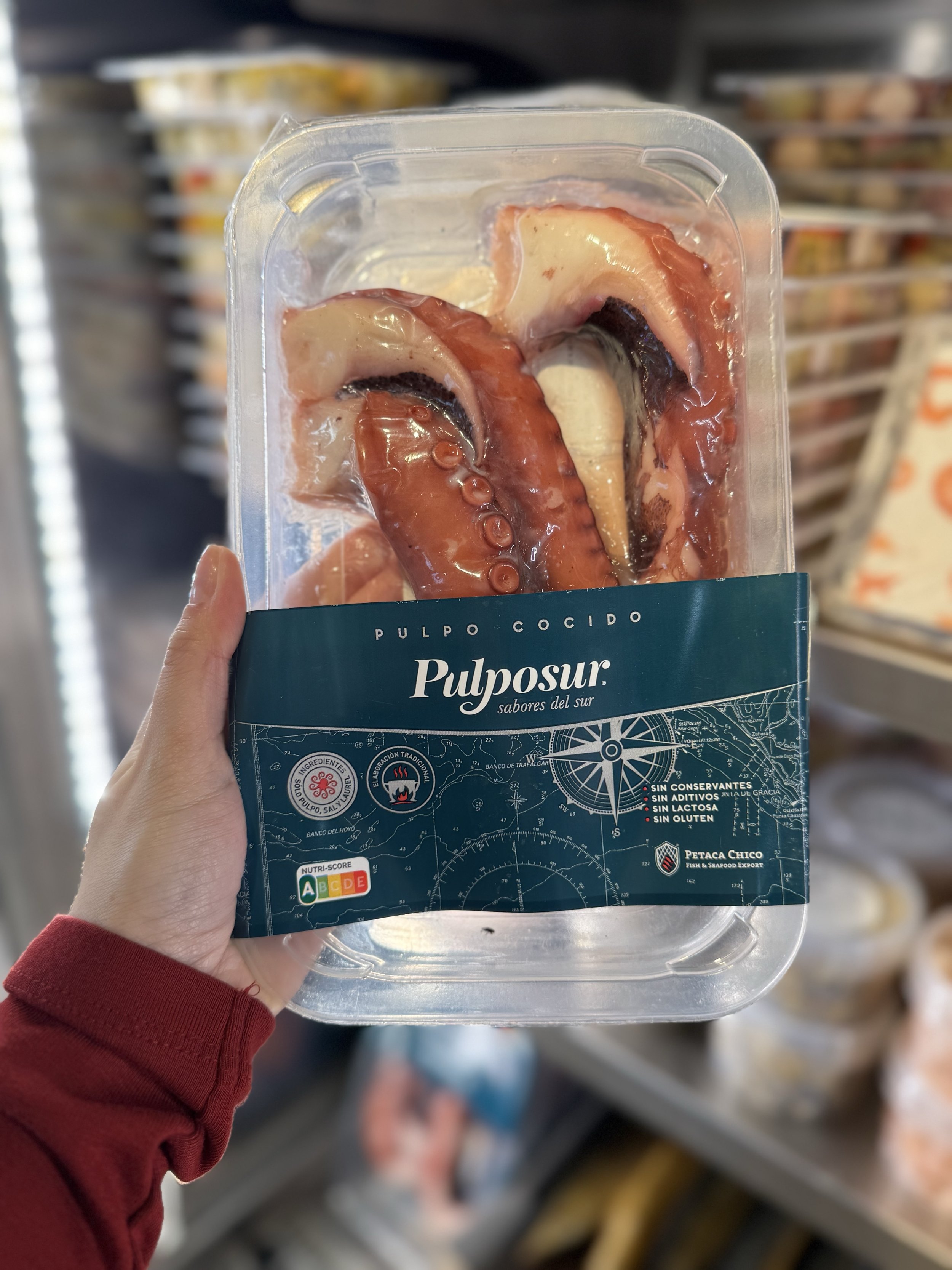 Pulposur Octopus Legs