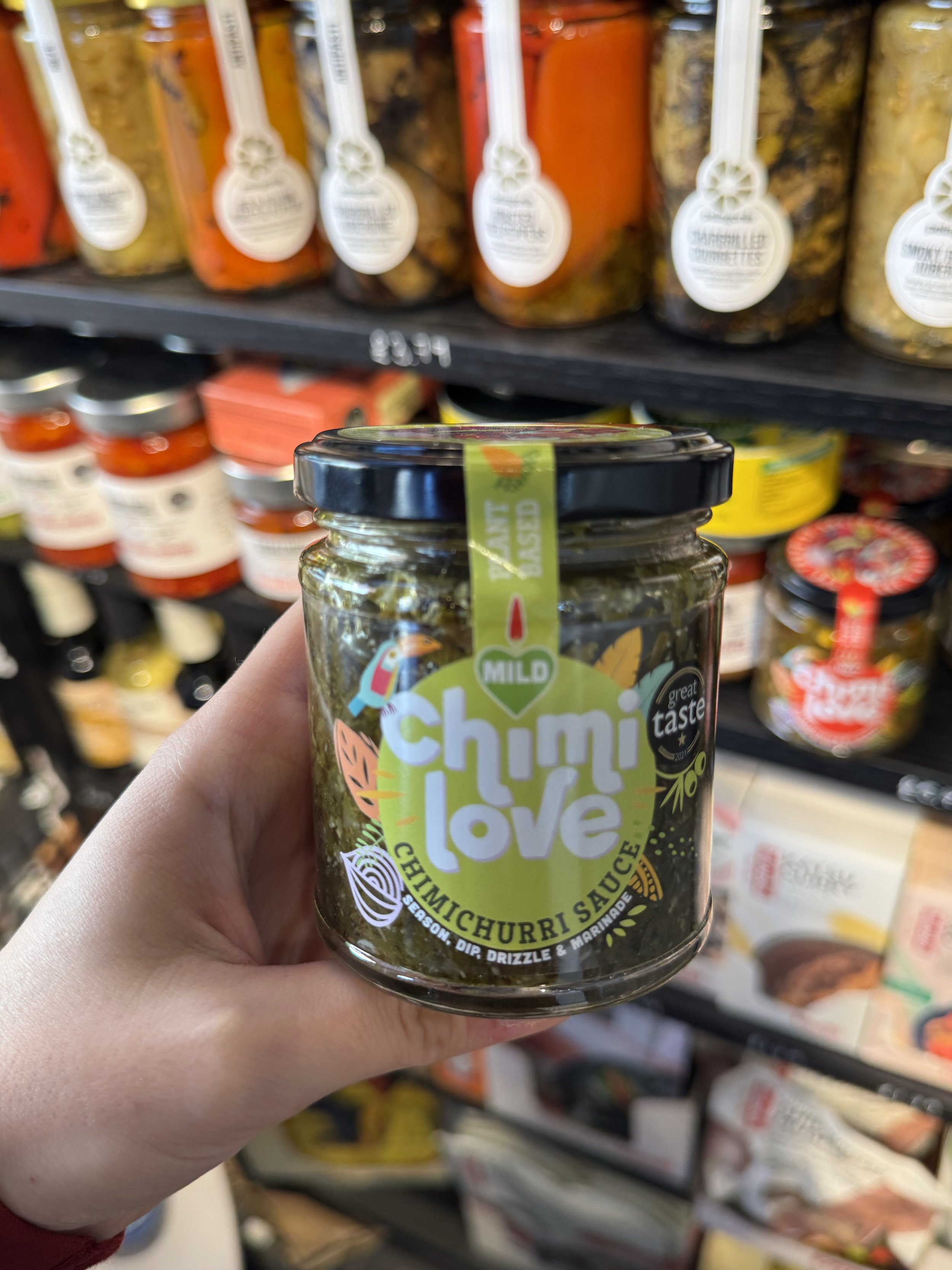 Chimilove Chimichurri Sauce Mild