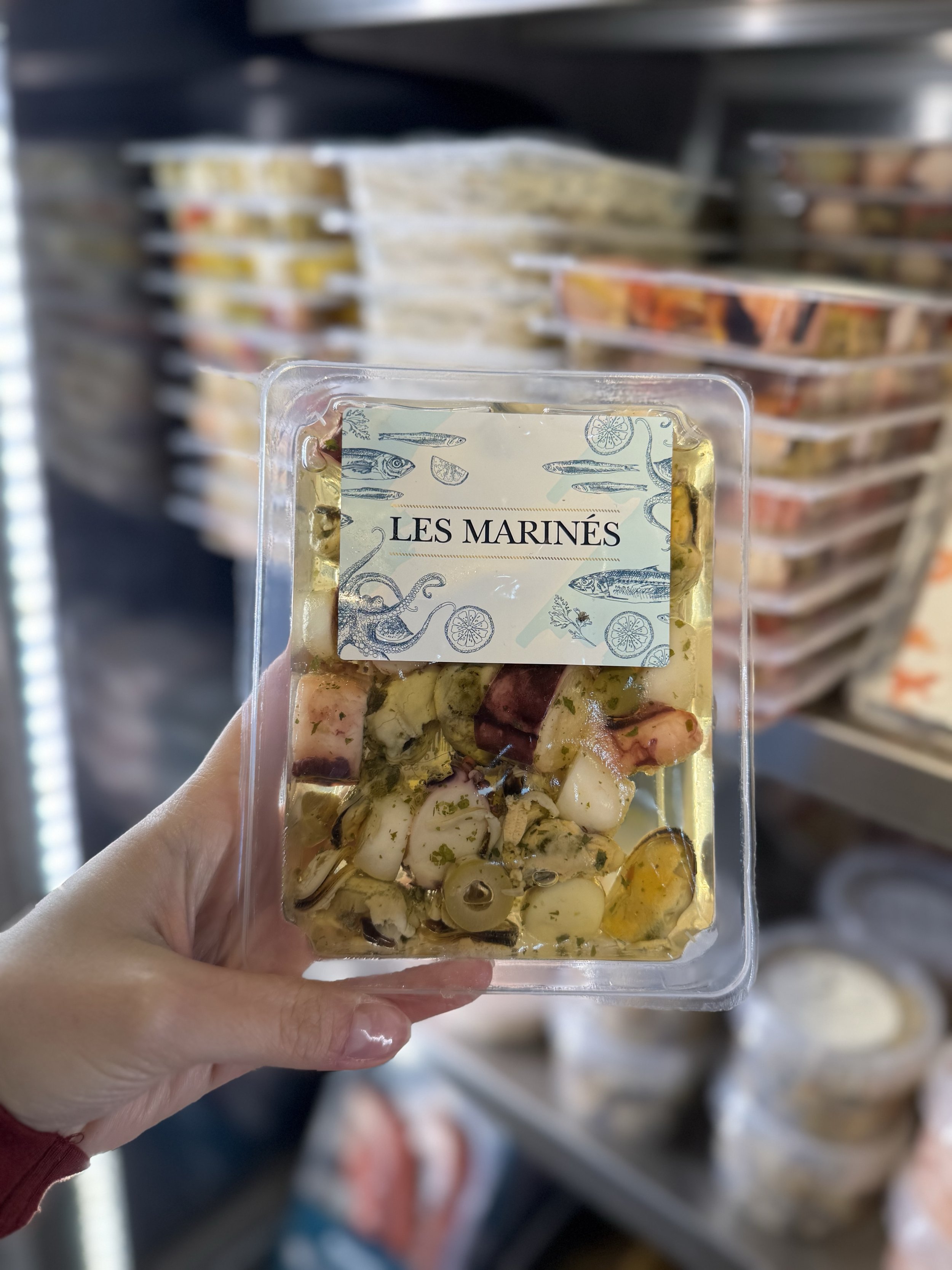 Les Marines Seafood Salad