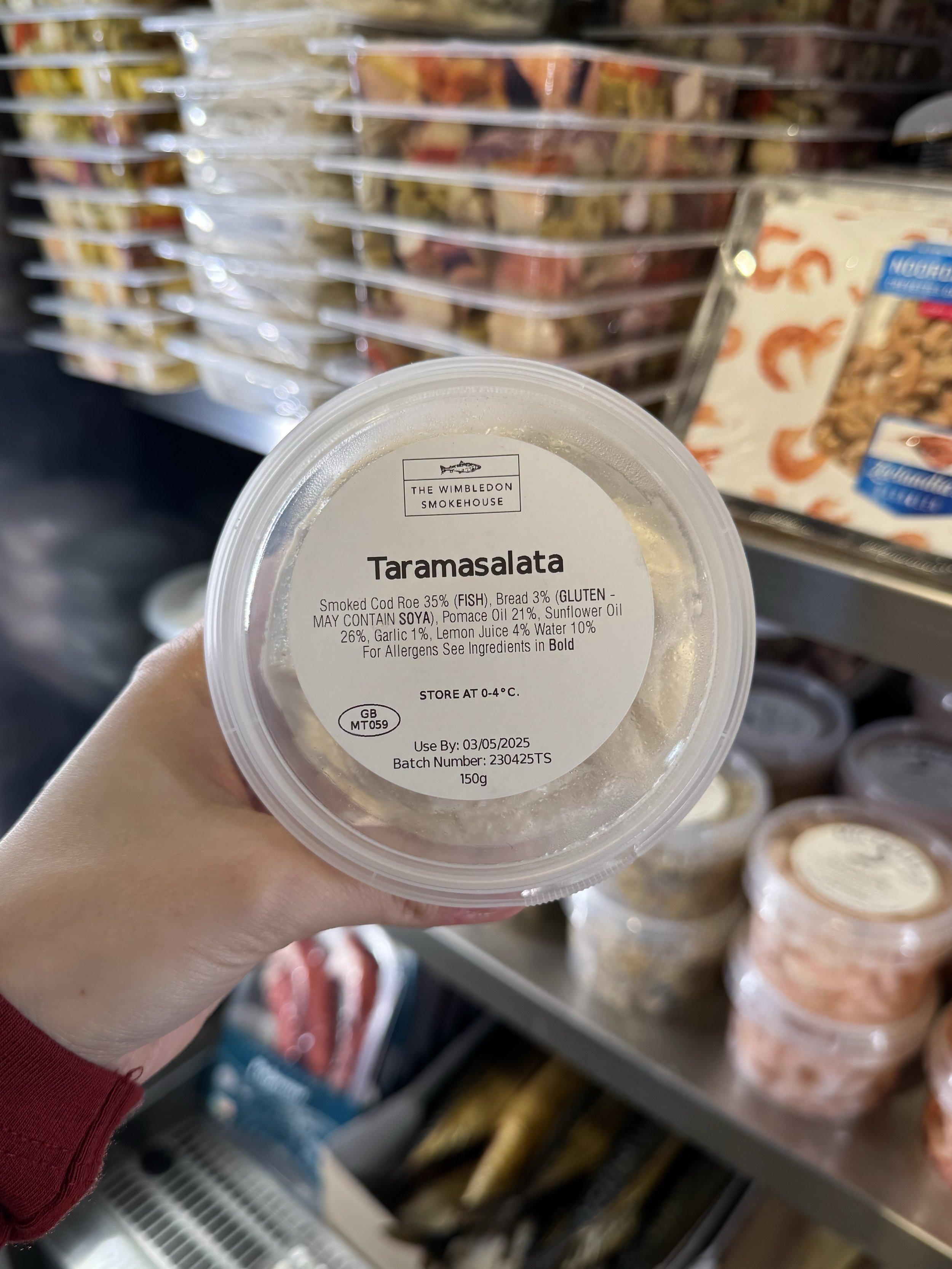 Wimbledon Smoke House Taramasalata