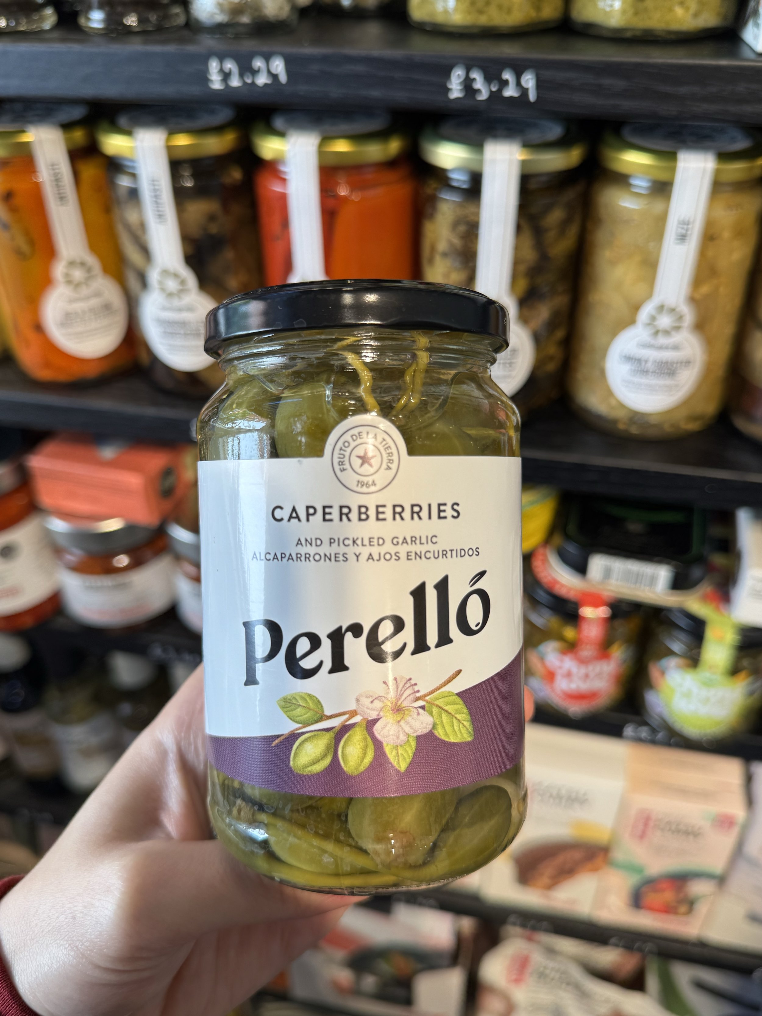 Perello Caperberries