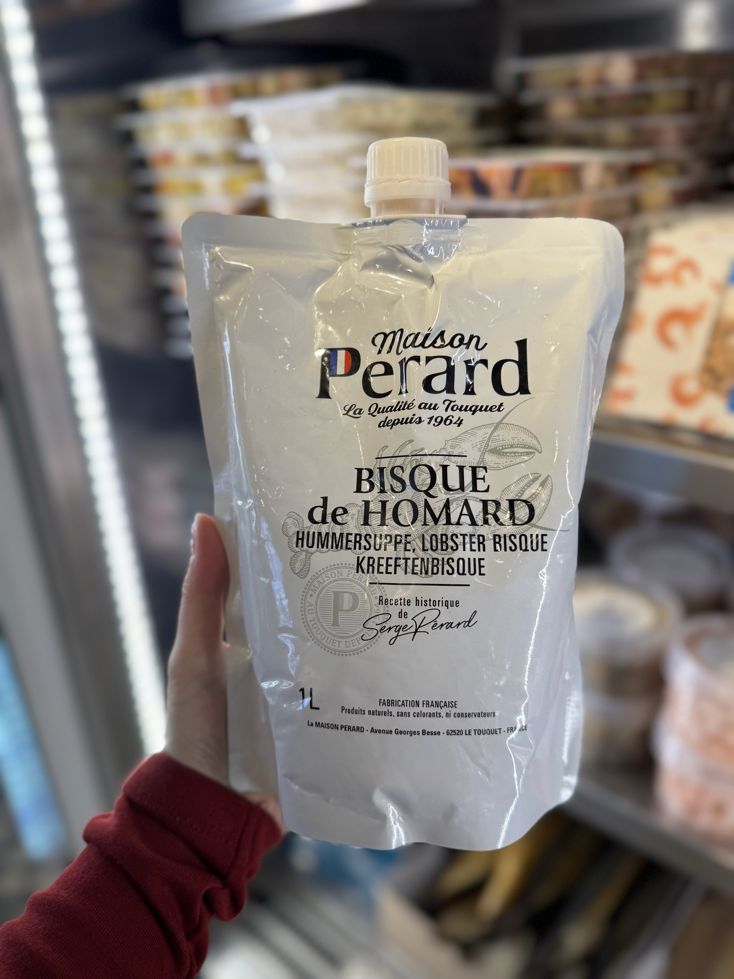 Maison Perard Bisque de Homard